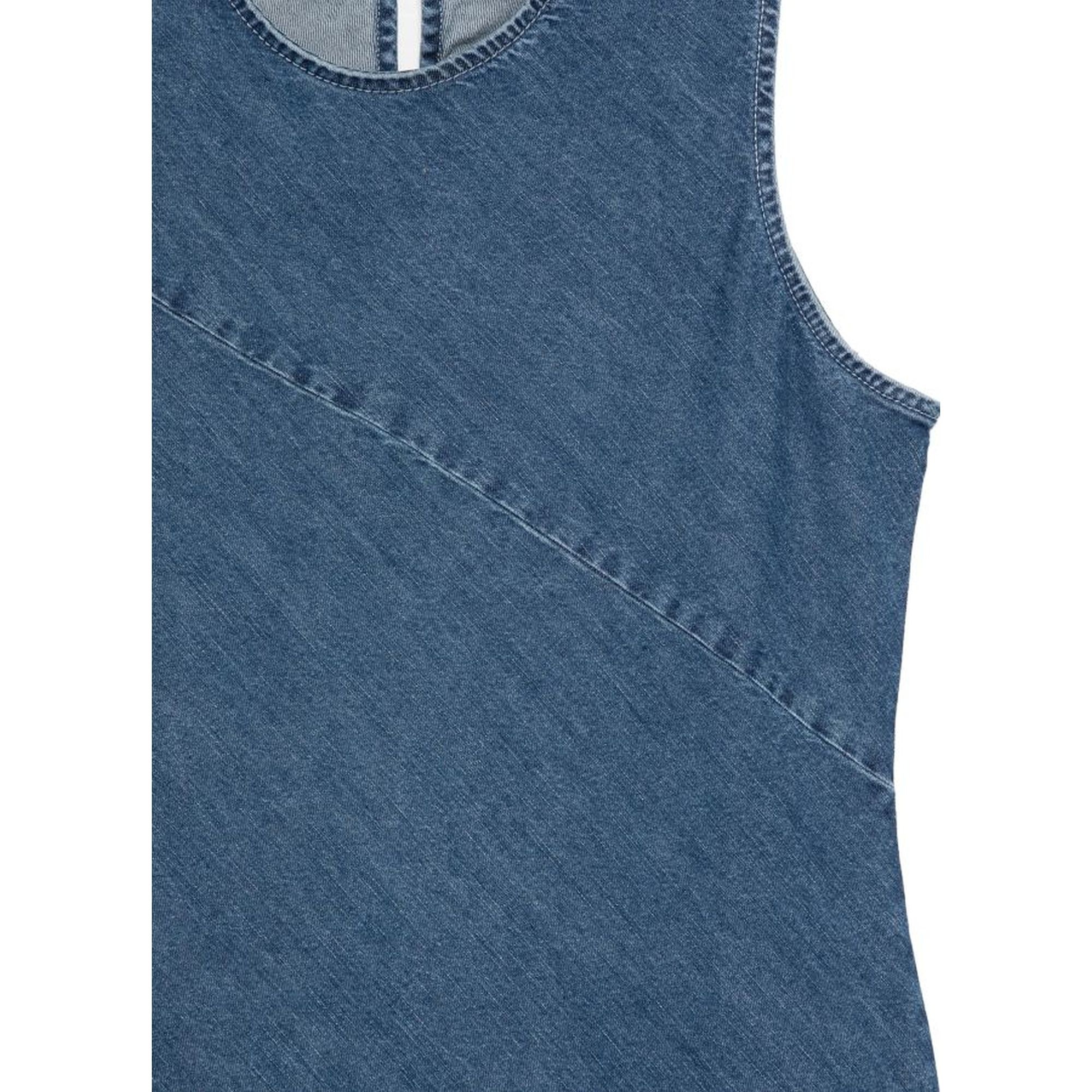 DKNY Midi suknelė moterims, Marga, Knotted strap v-neck 3