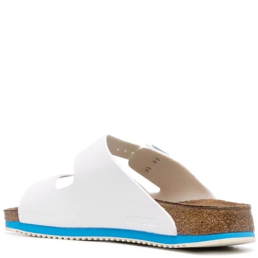 BIRKENSTOCK Šlepetės, Balta,  Arizona PROF Slippers 3