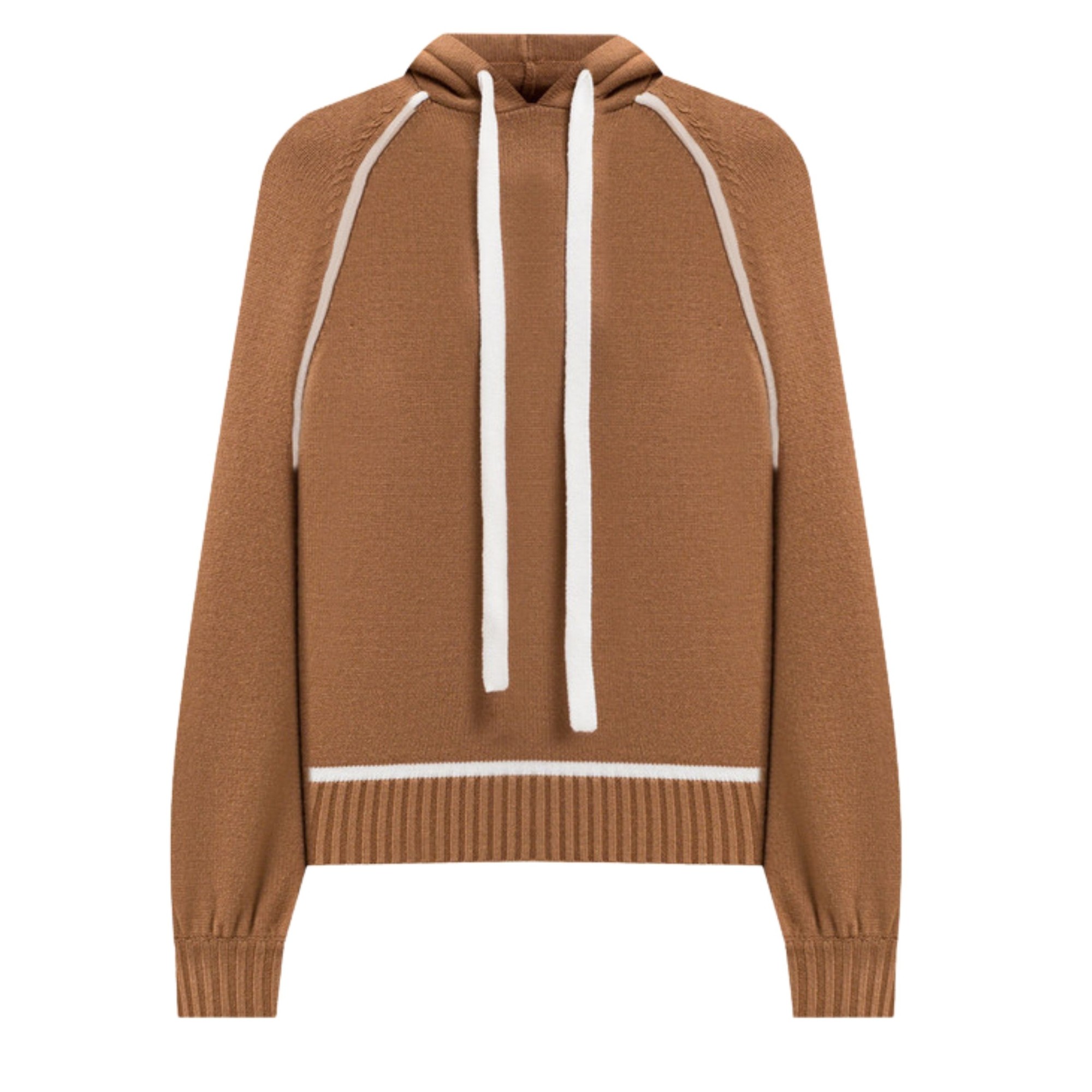 TWINSET Džemperis moterims, Ruda, Hoodie