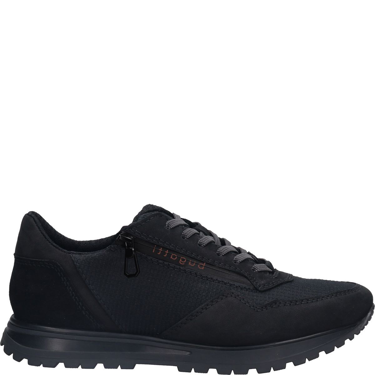 BUGATTI Sportiniai bateliai vyrams, Juoda, Philip sport shoe 1