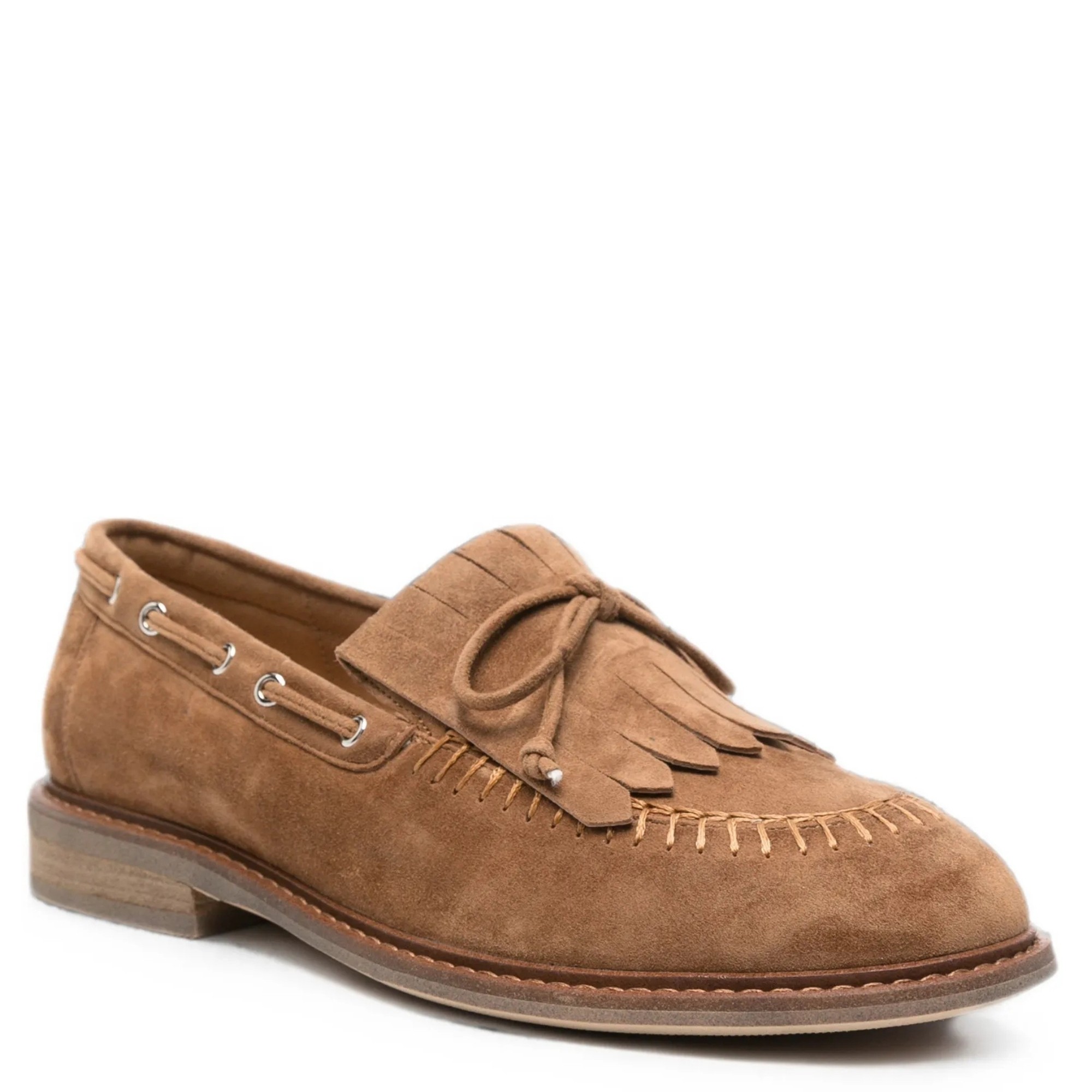 ADRIANNA FERETTI Mokasinai moterims, Ruda, Mocasins 1