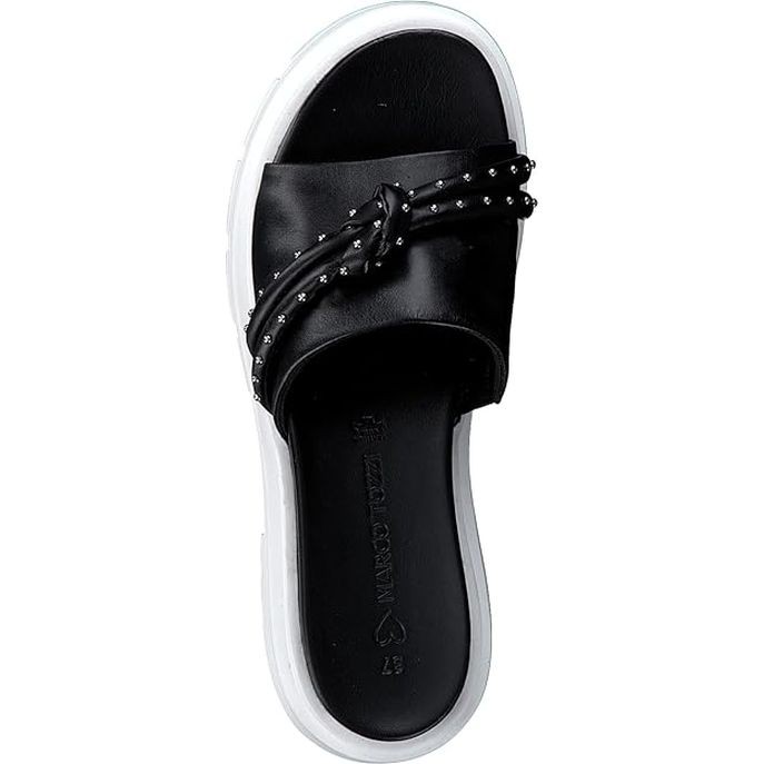 MARCO TOZZI Šlepetės moterims, Juoda, SLIPPERS 3