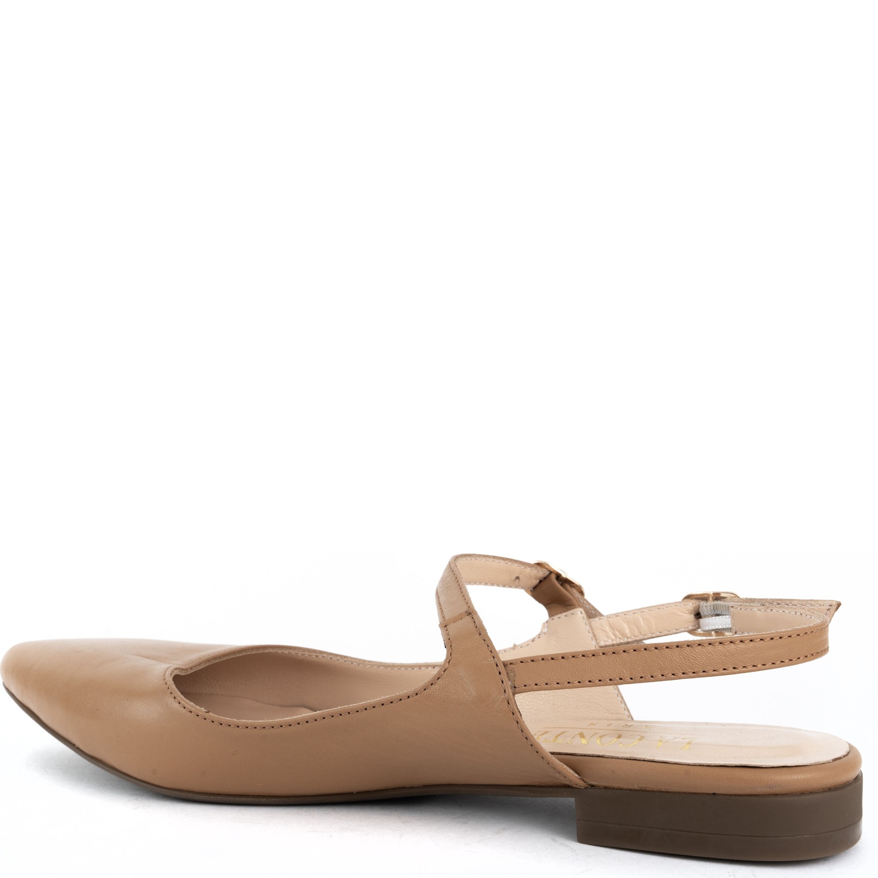 LA CONTE Balerinos moterims, Smėlio, Ballerinas, lac6023-25108 3