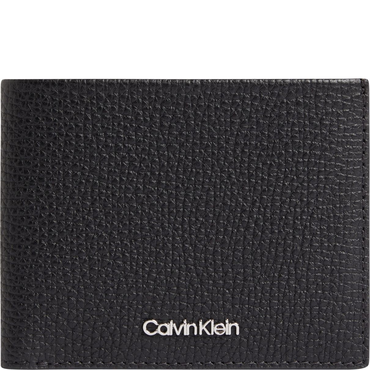 CALVIN KLEIN Piniginė vyrams, Juoda, Minimalism 6cc w/bill wallets 1