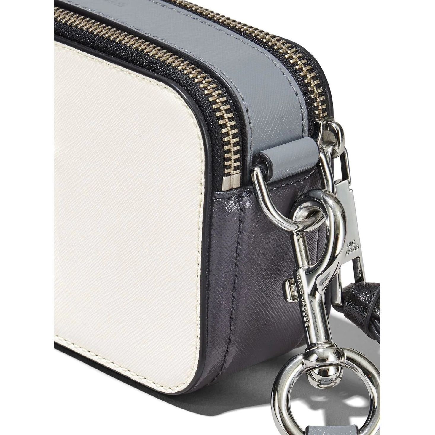 MARC JACOBS Rankinė per petį moterims, Balta, The snapshot 3