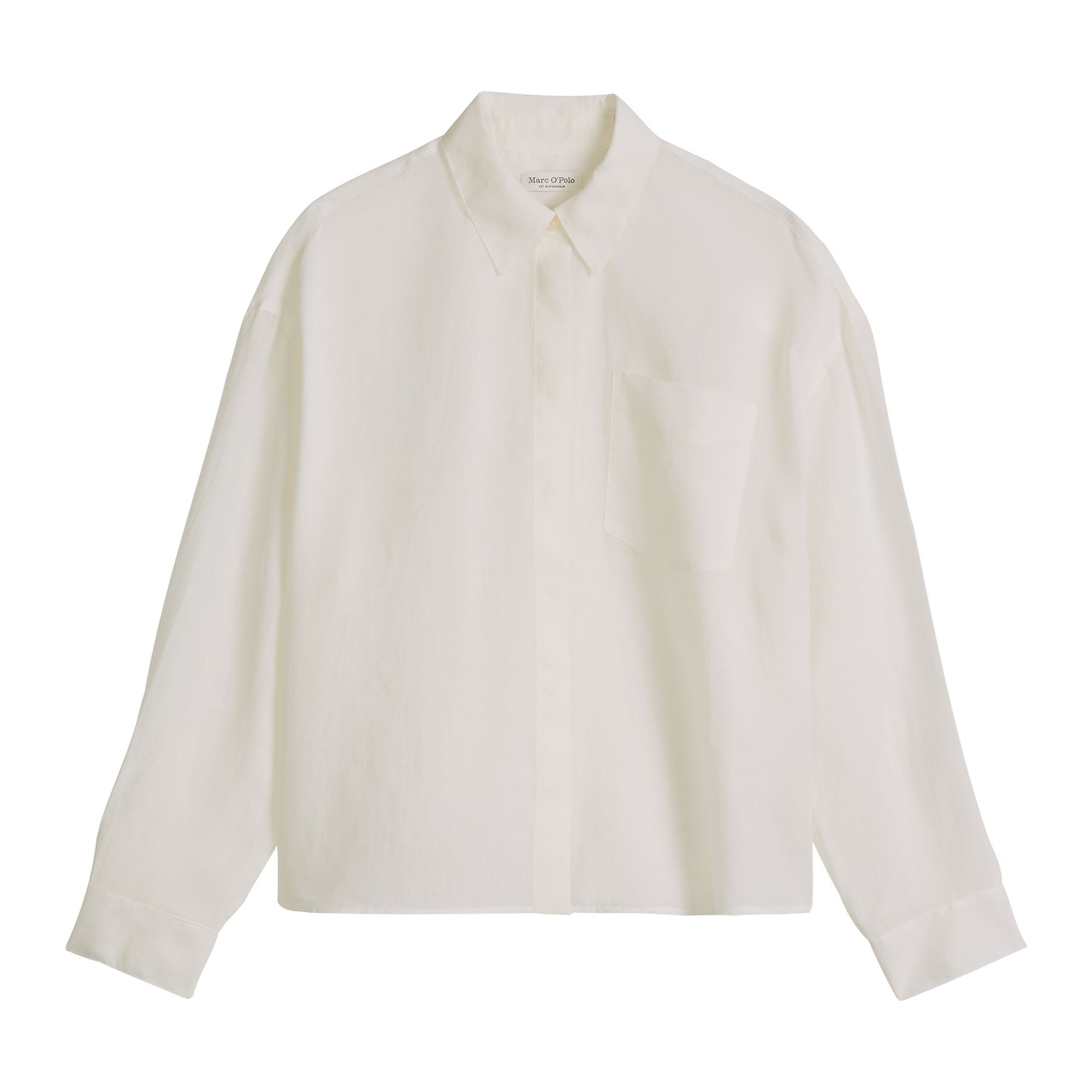 MARC O'POLO Palaidinės moterims, Balta, 5000014079 Tops