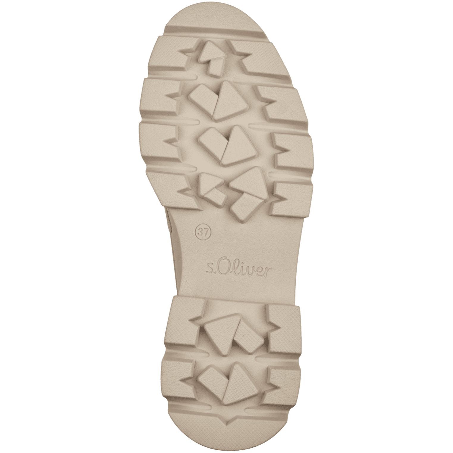 S.OLIVER Loaferiai moterims, Smėlio, LOAFERS 5