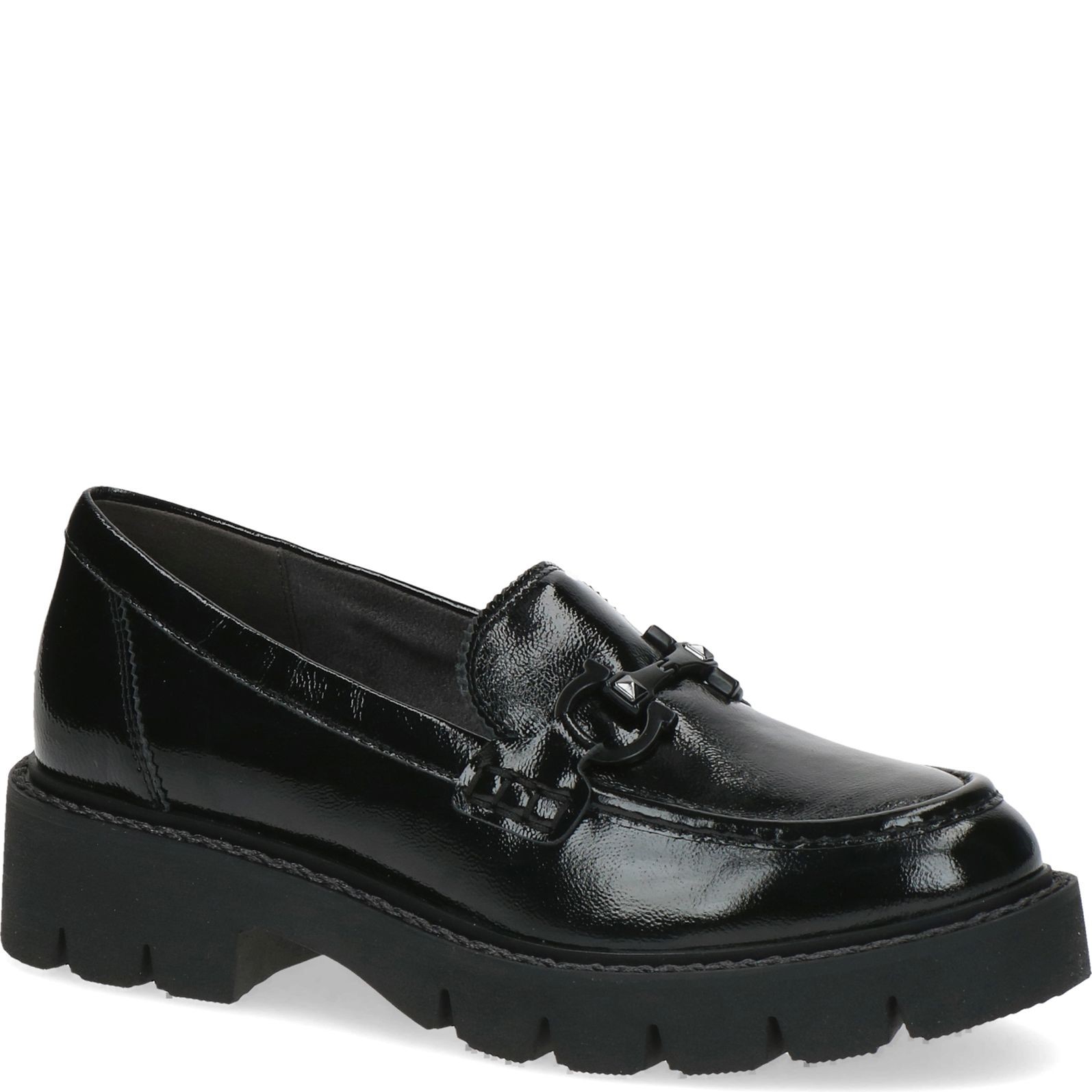 CAPRICE Loaferiai moterims, Juoda, Loafers 1
