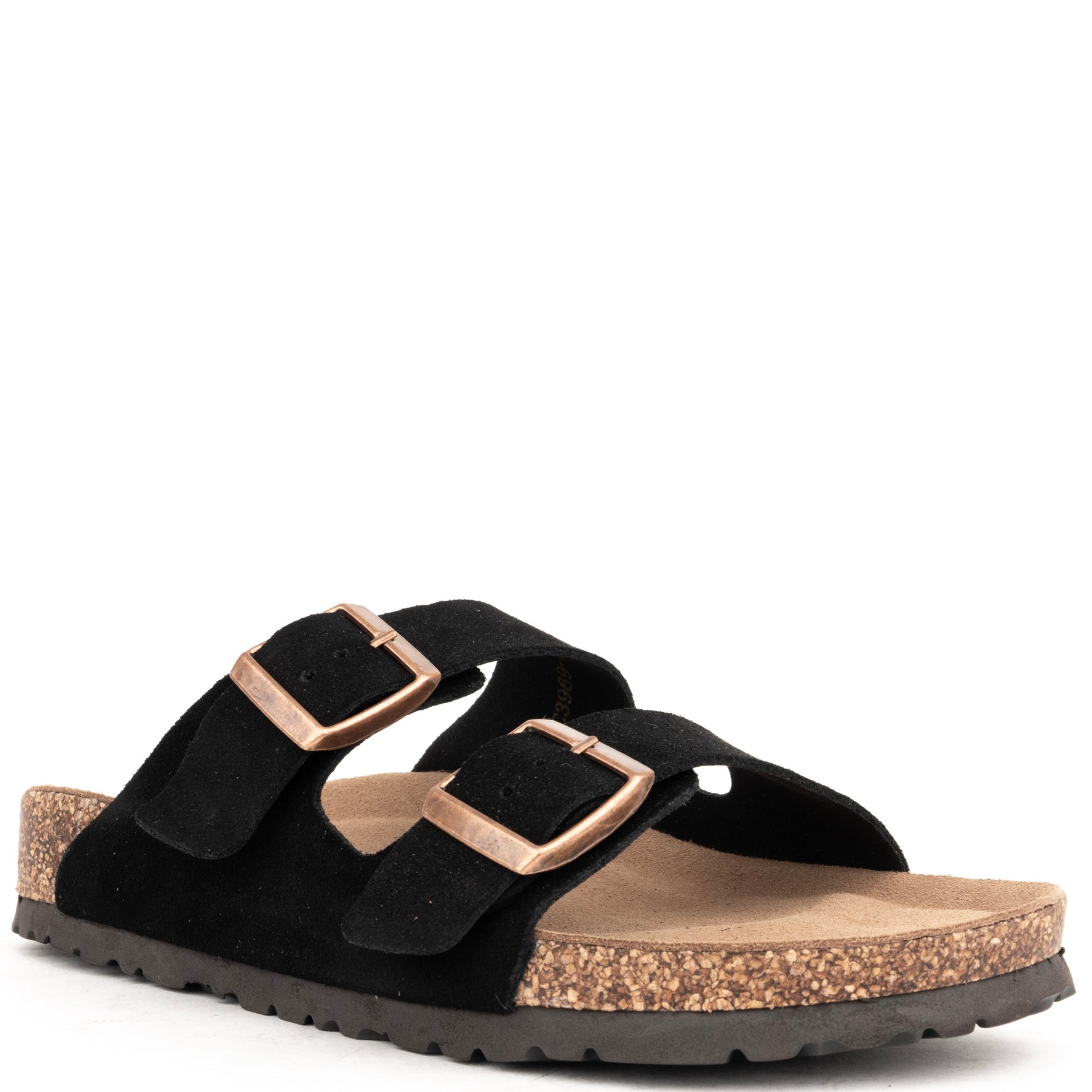 LA CONTE Šlepetės vyrams, Juoda, Slippers, lac3969-20346 1
