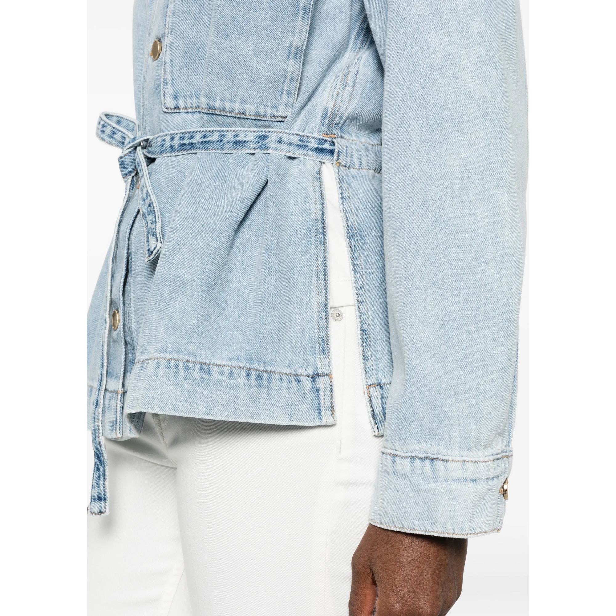 GANT Džinsinis švarkas moterims, Mėlyna, 4700408-991 Denim jct 5