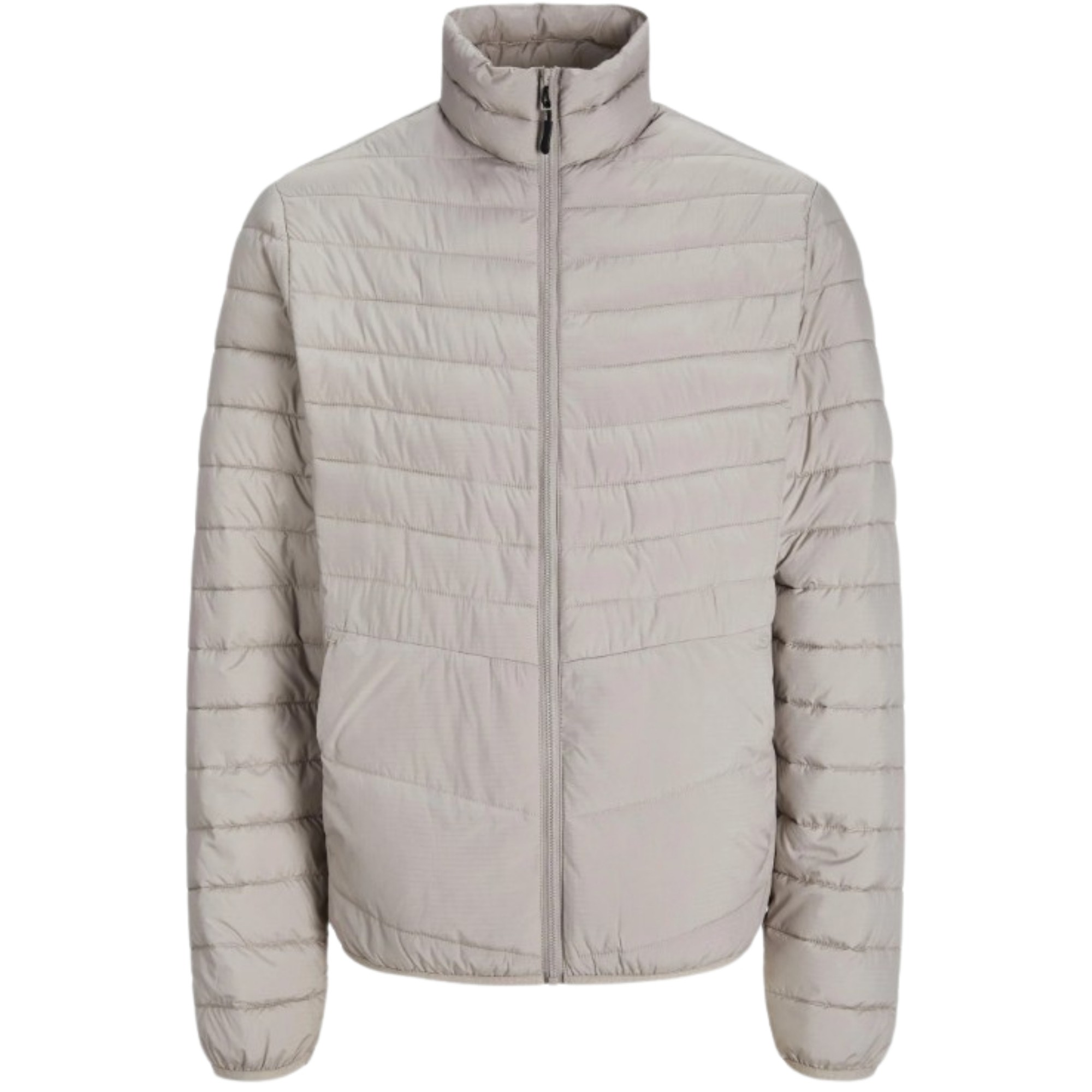 JACK & JONES Lengva striukė vyrams, Balta, State packable puffer collar
