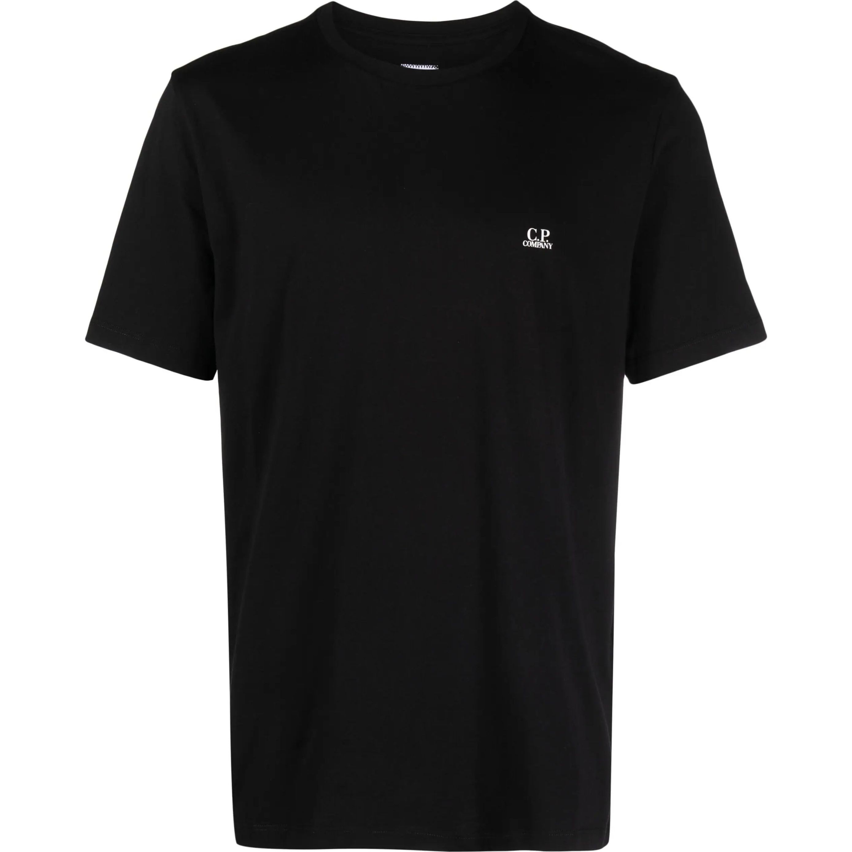C.P. COMPANY Marškinėliai trump. rankovėmis vyrams, Juoda, 30/1 jersey goggle t-shirt