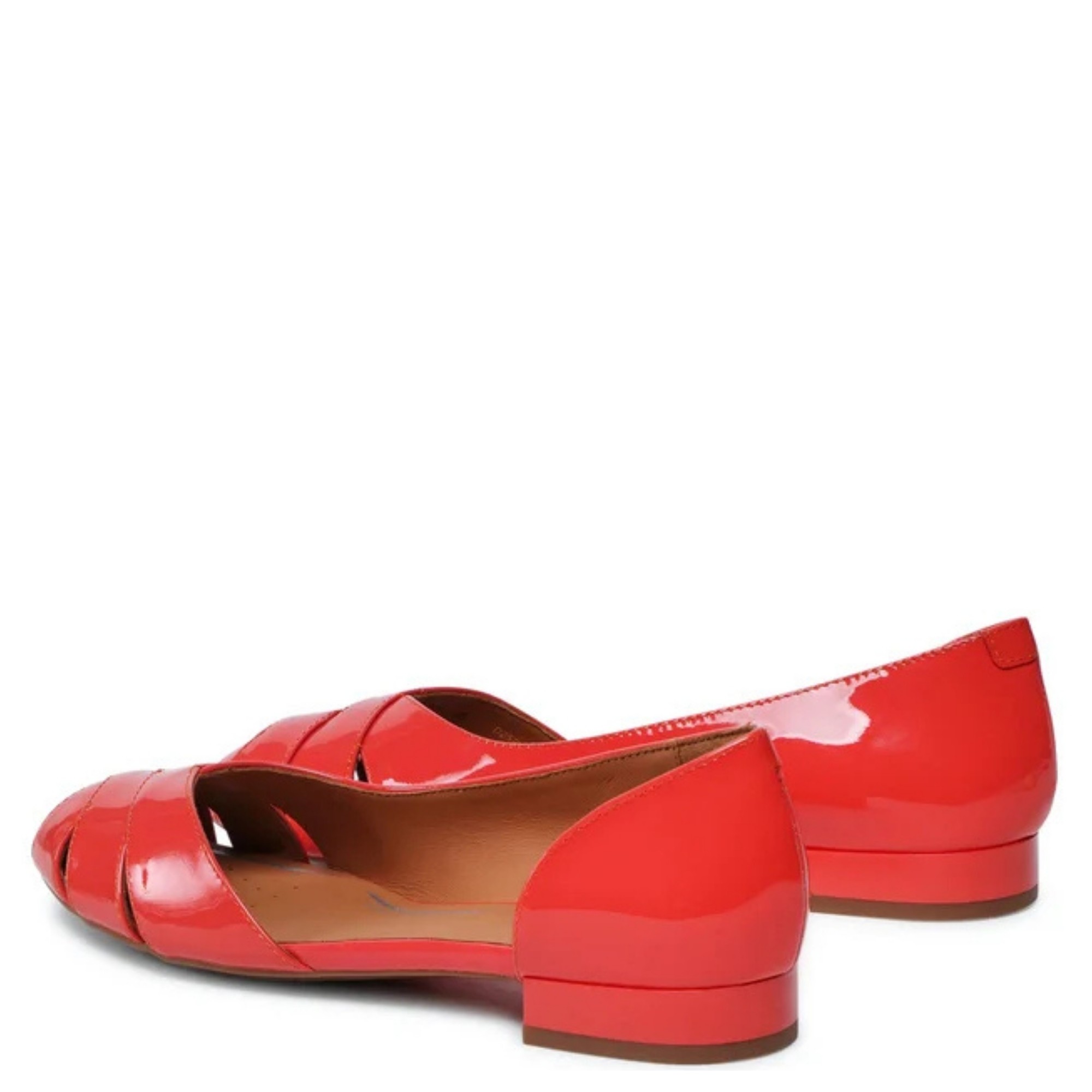 GEOX Balerinos moterims, Oranžinė, PHEBY 20 BALLERINAS 3