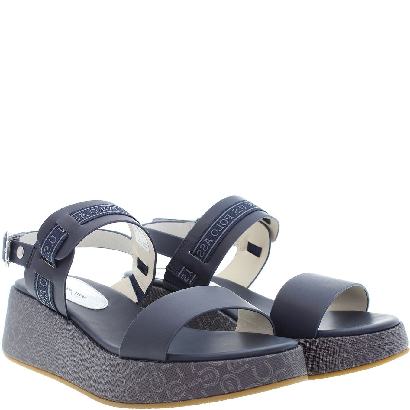U.S.POLO Basutės moterims, Mėlyna, SANDALS 1