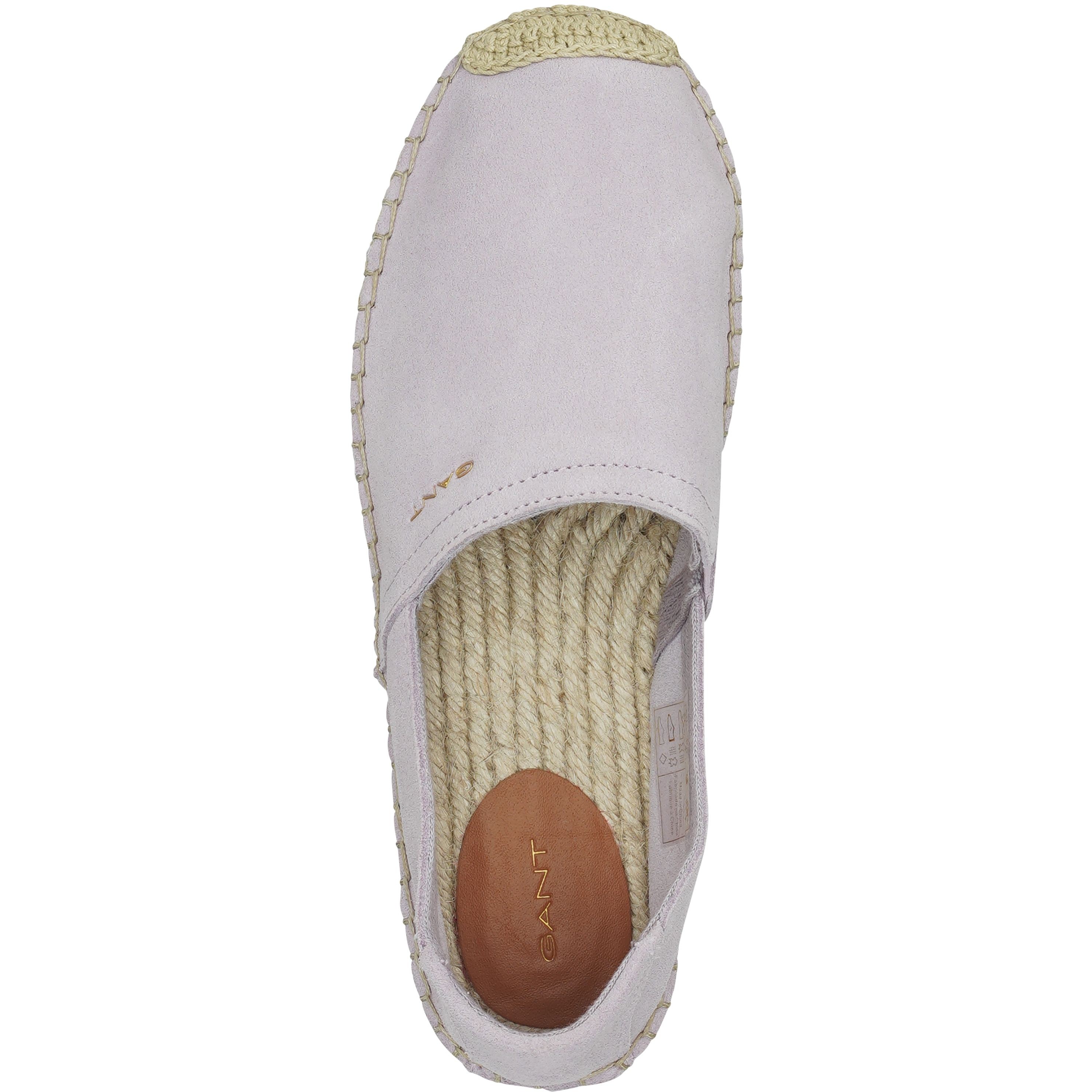 GANT Espadrilės moterims, Violetinė, Lucinella espadriles 3