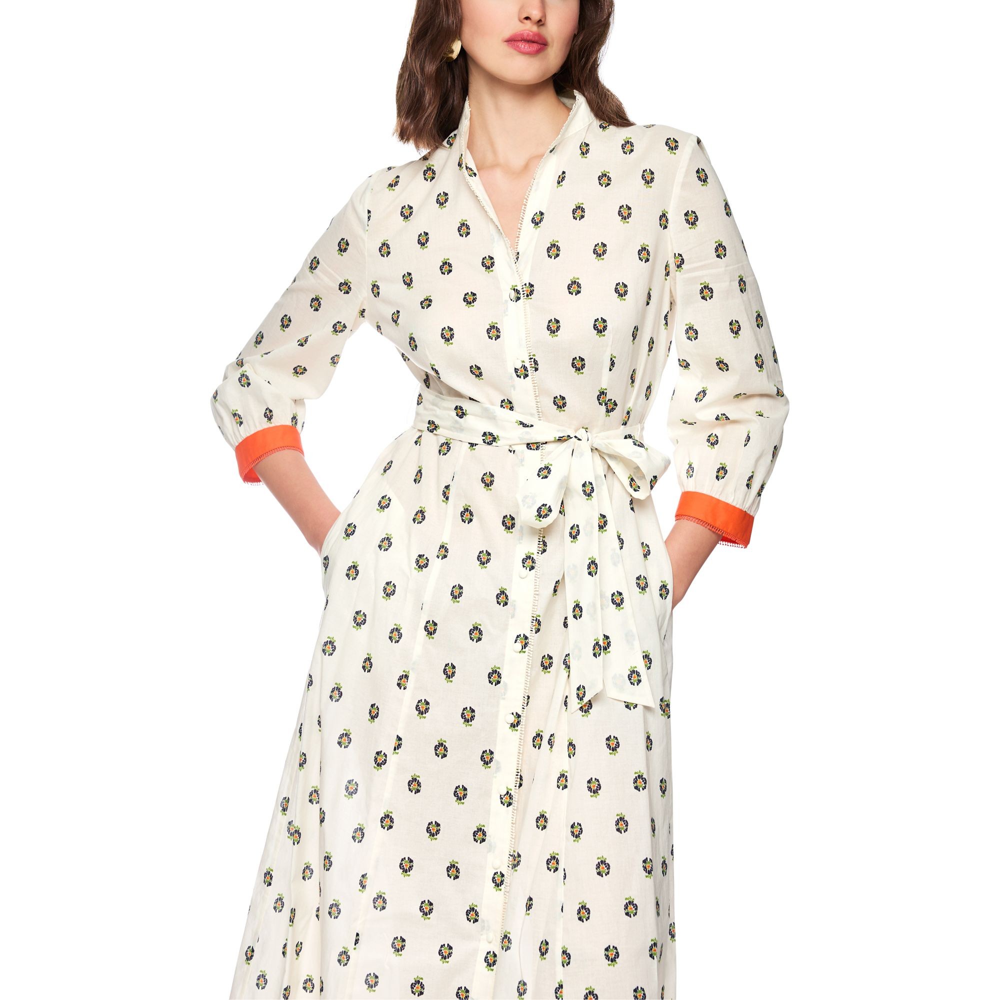 MARC CAIN Midi suknelė moterims, Smėlio, Dress 4