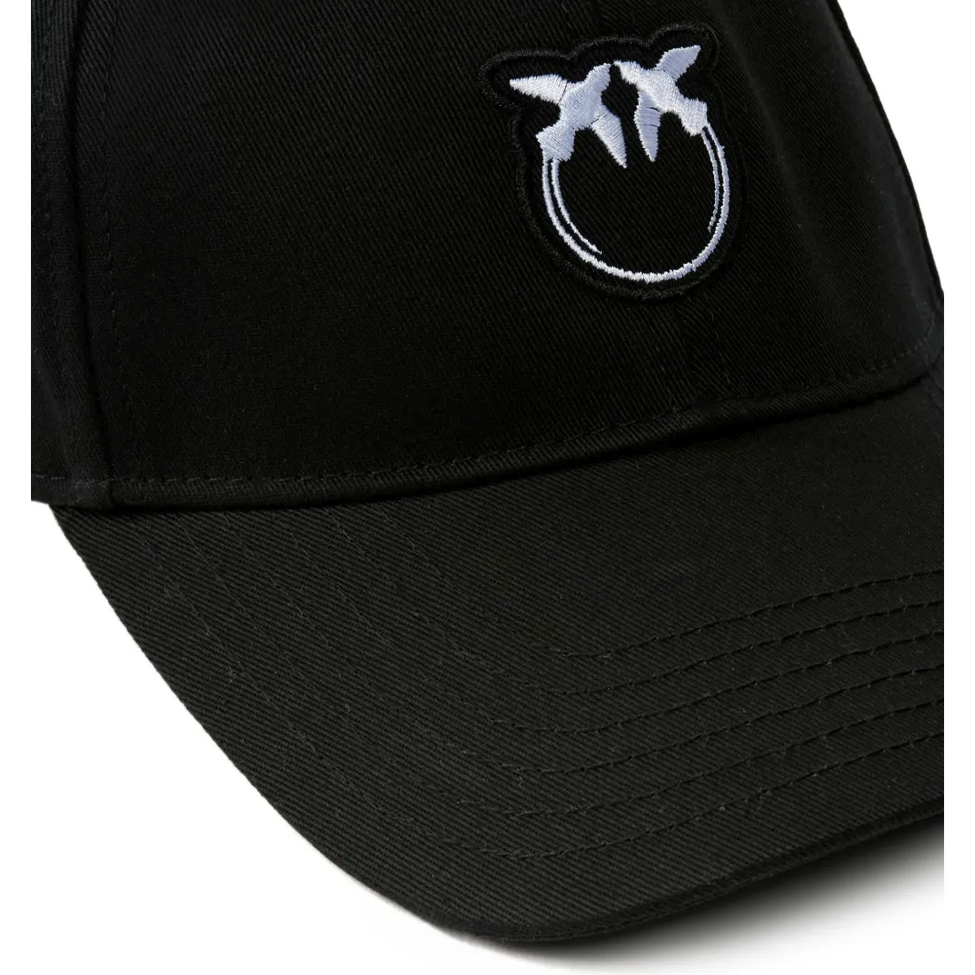PINKO Kepurė moterims, Juoda, Break dance baseball cap 4