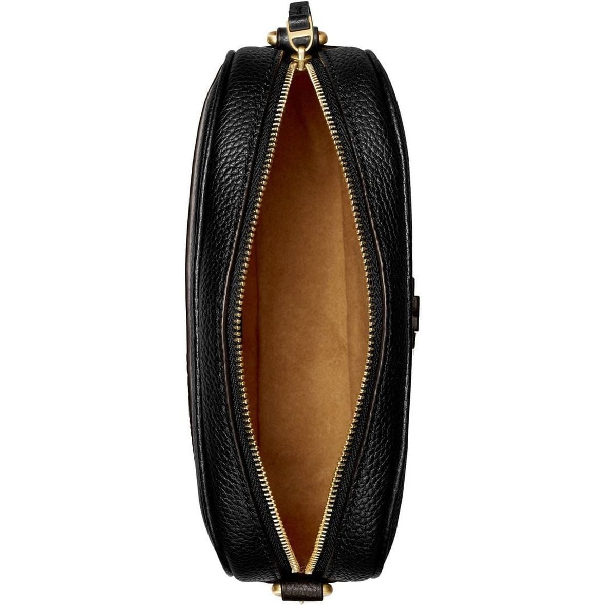 TORY BURCH Rankinė per petį moterims, Juoda, Mcgraw camera bag 4