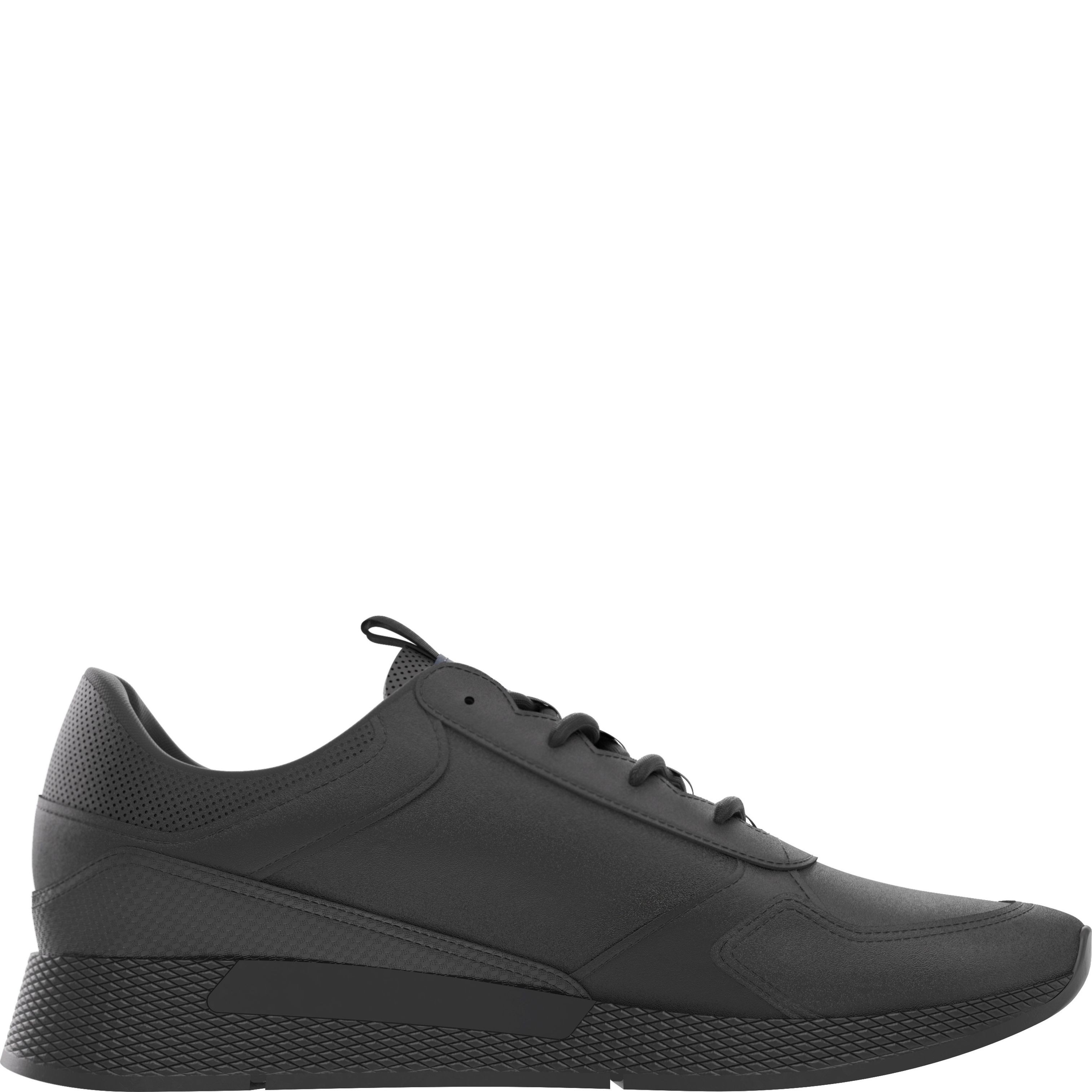TOMMY JEANS Laisvalaikio bateliai vyrams, Juoda, Flexi leisure 5