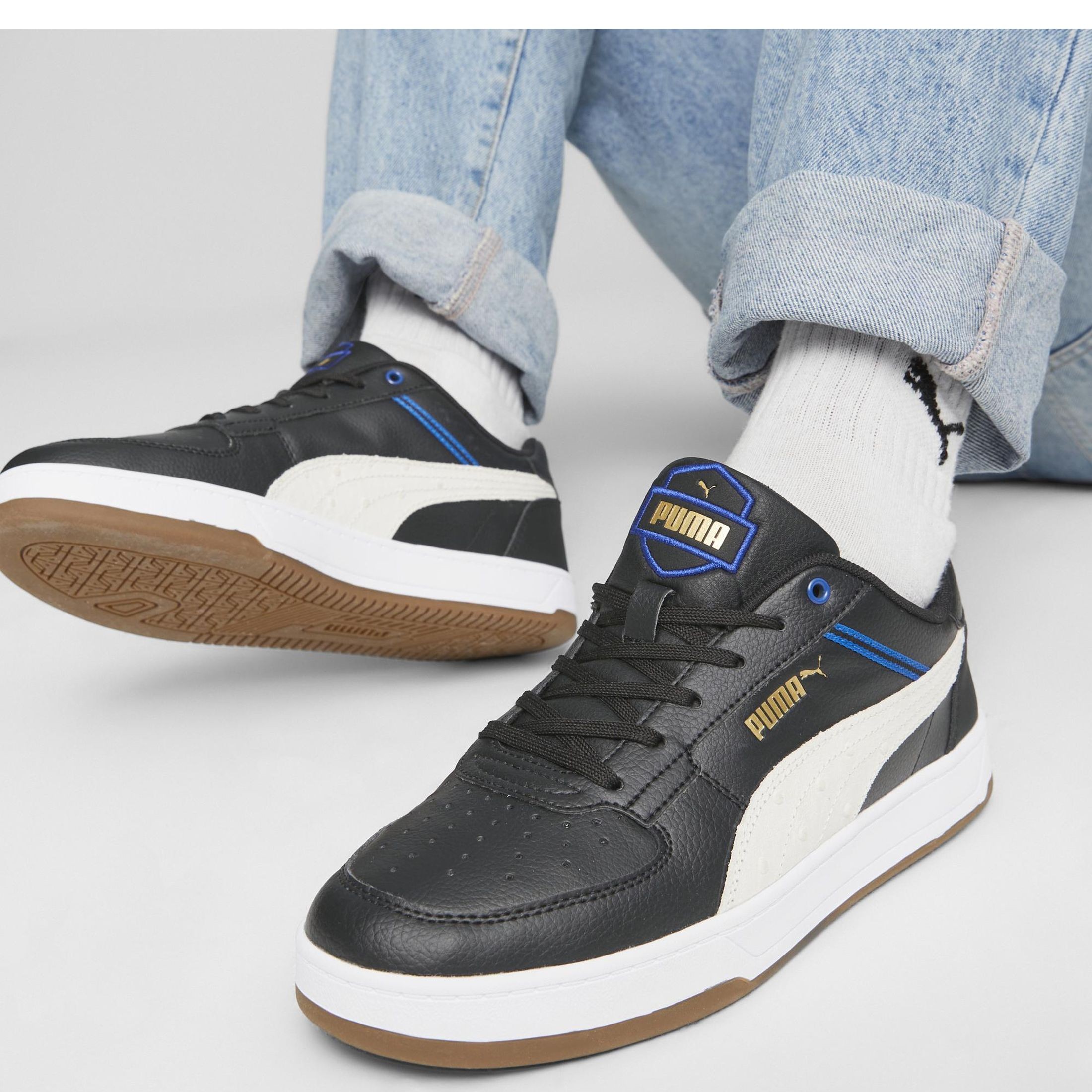 PUMA Laisvalaikio bateliai vyrams, Juoda, Caven 2.0 Retro leisure 5