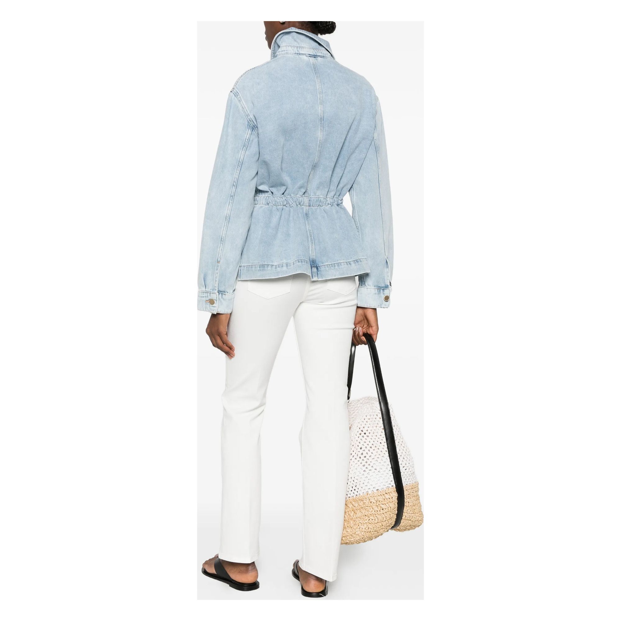 GANT Džinsinis švarkas moterims, Mėlyna, 4700408-991 Denim jct 2