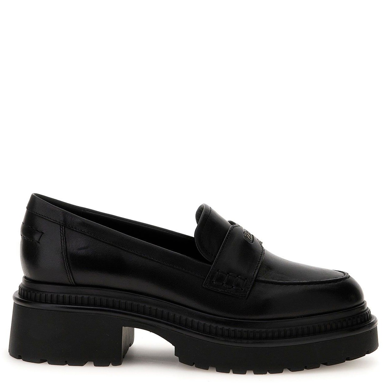 GUESS Loaferiai moterims, Juoda, Finda loafers 1