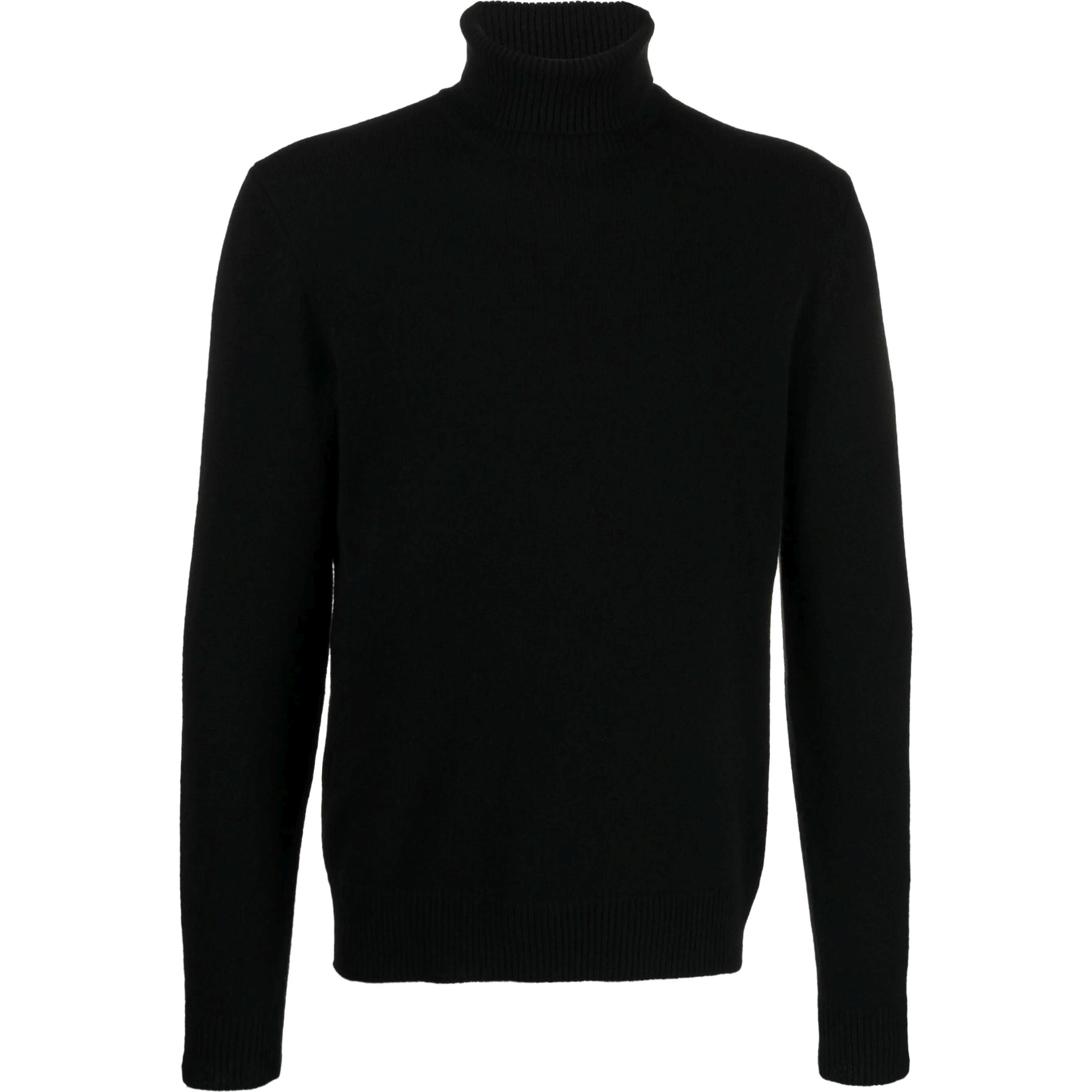RALPH LAUREN PURPLE Megztinis vyrams, Juoda, Long sleeve sweater