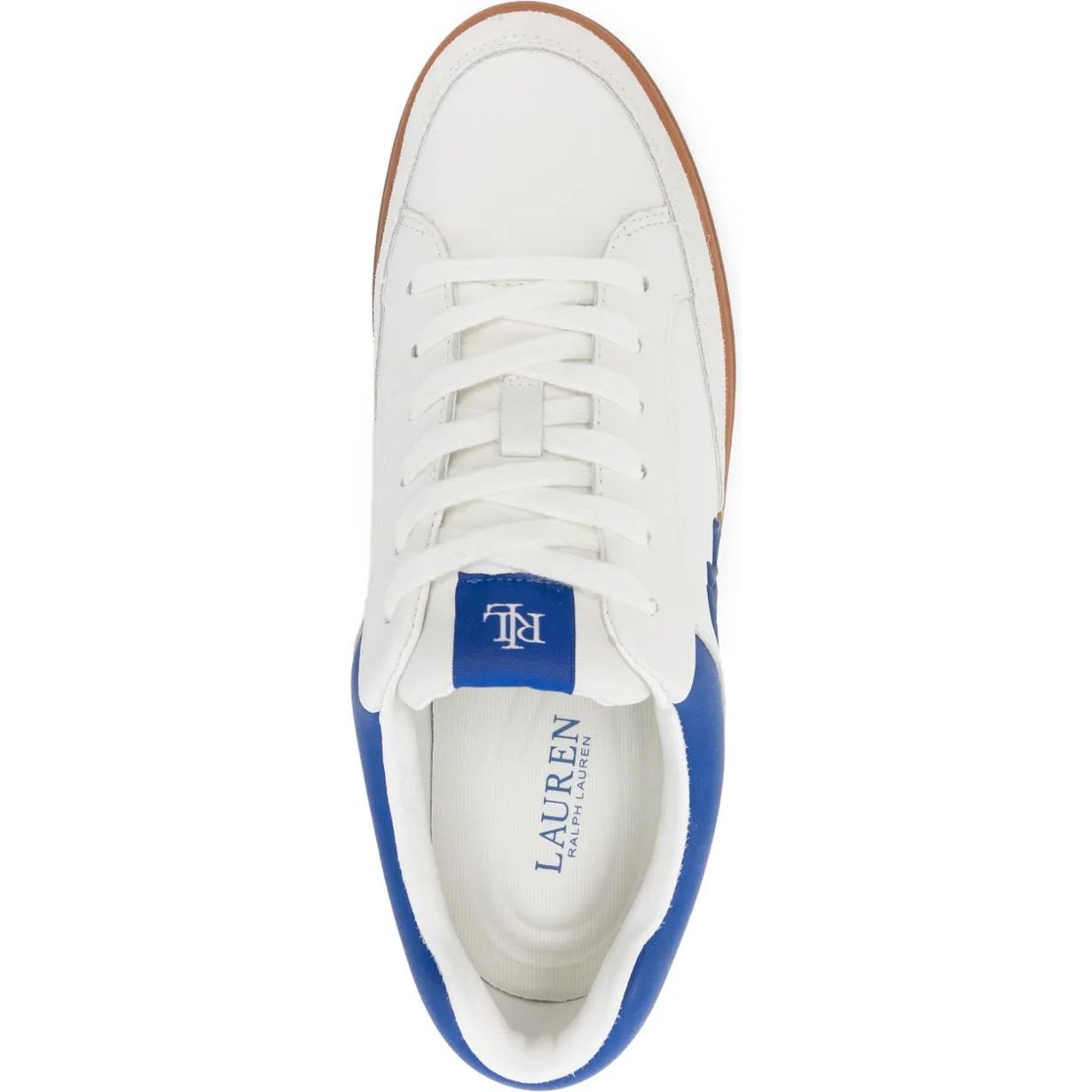 LAUREN RALPH LAUREN Laisvalaikio bateliai moterims, Marga, Hailey 6 sneakers low top lace 4