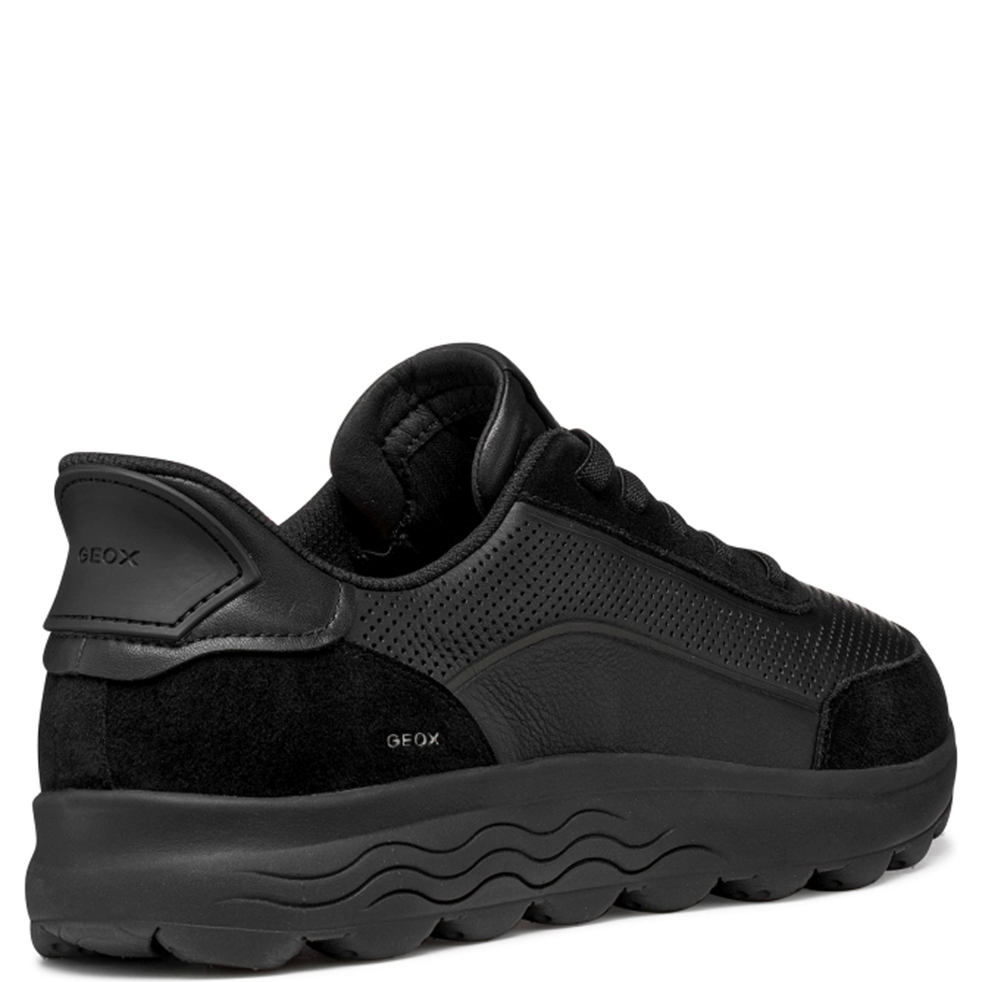 GEOX Sportbačiai vyrams, Juoda, spherica plus 5
