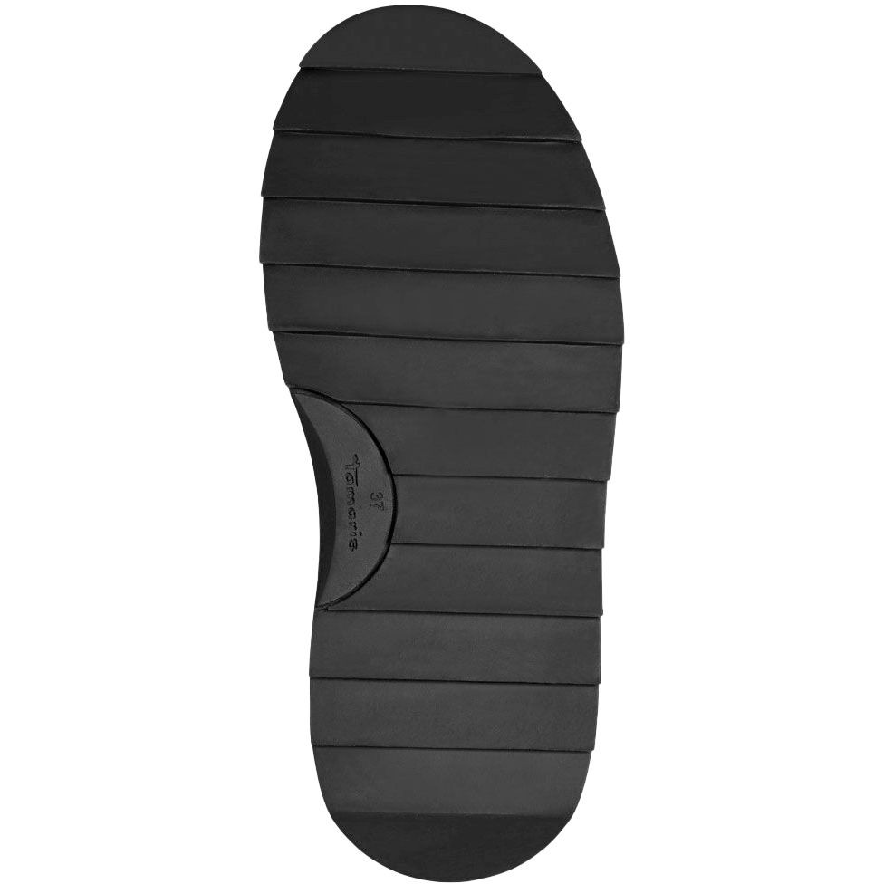 TAMARIS Auliniai moterims, Juoda, Wl lace boot 5