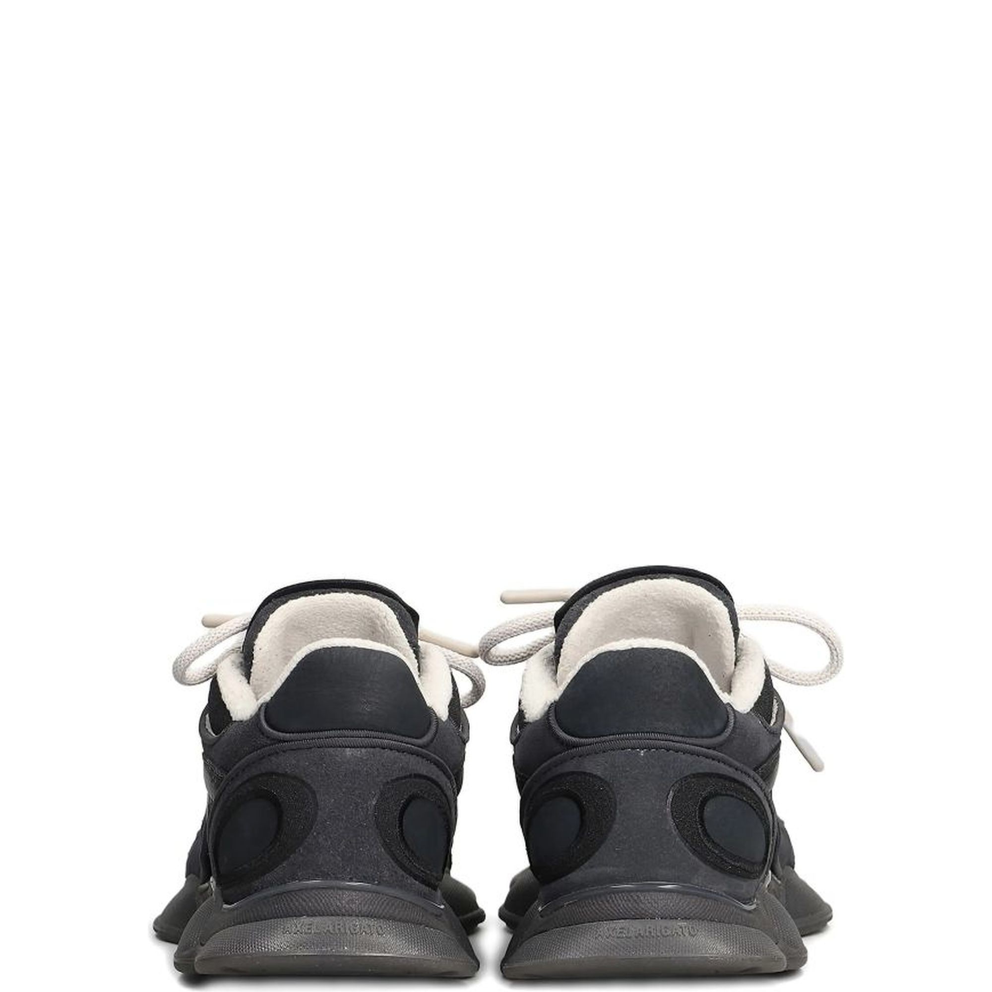 AXEL ARIGATO Laisvalaikio bateliai vyrams, Juoda, Eris sneaker 3