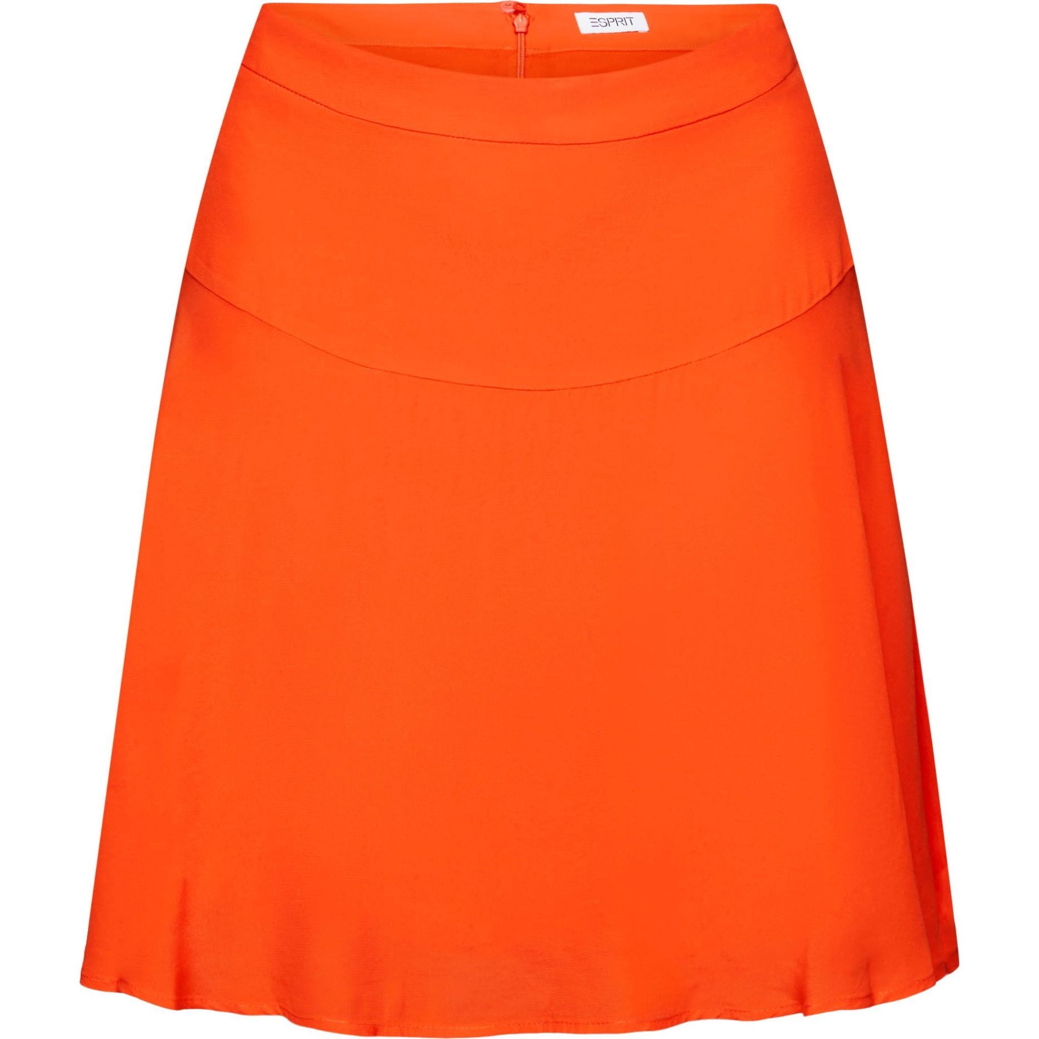 ESPRIT Midi sijonas moterims, Oranžinė, F*SUS*visc Midi skirt 1