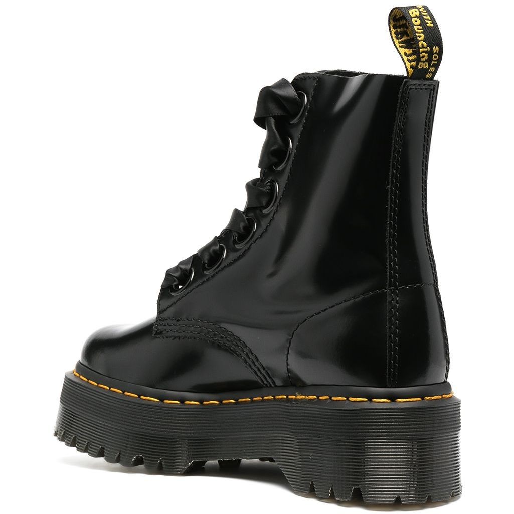 DR. MARTENS Aulinukai moterims, Juoda, Molly Buttero Booties 3
