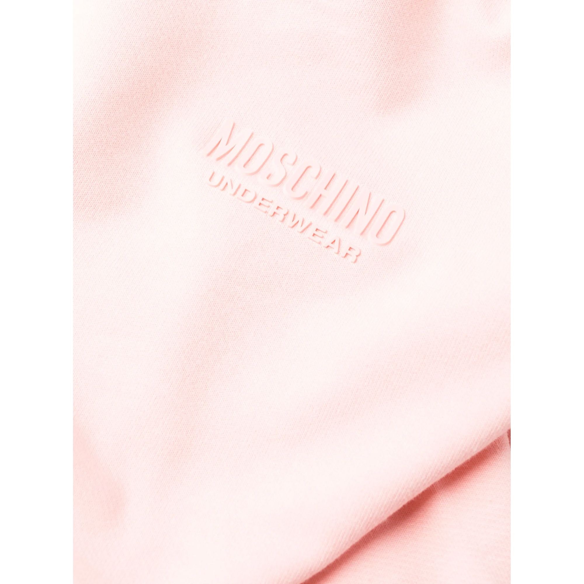 MOSCHINO UNDERWEAR Džemperis moterims, Rožinė, Hoodie 3