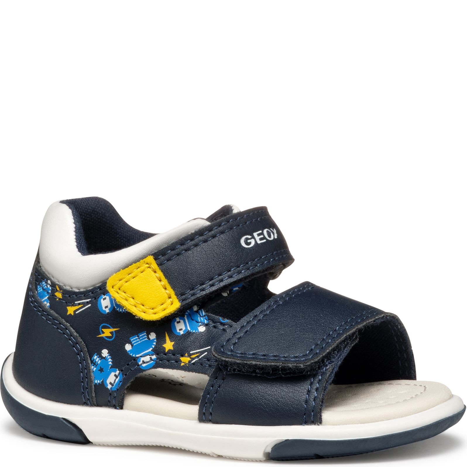 GEOX Basutės berniukams, Mėlyna, Zapito sandals 25SS 1