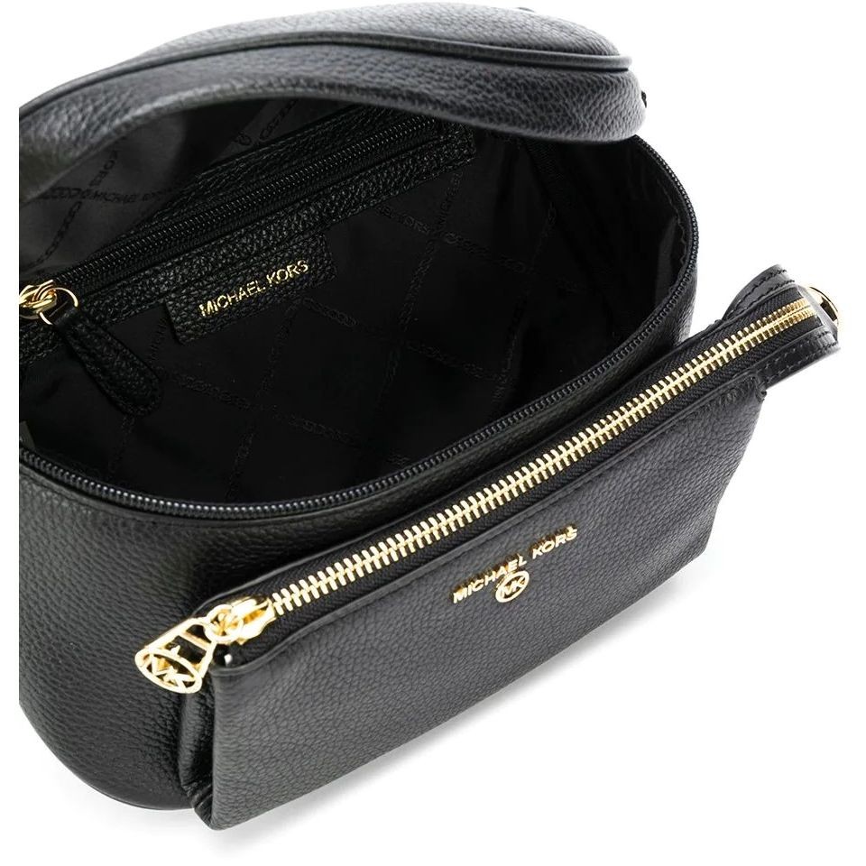 MICHAEL KORS Rankinė per juosmenį moterims, Juoda, Slater shoulder bag 4