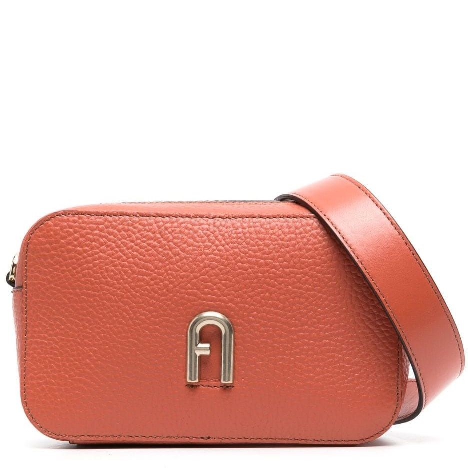 FURLA Rankinė per petį moterims, Raudona, Furla primula mini crossbody 1