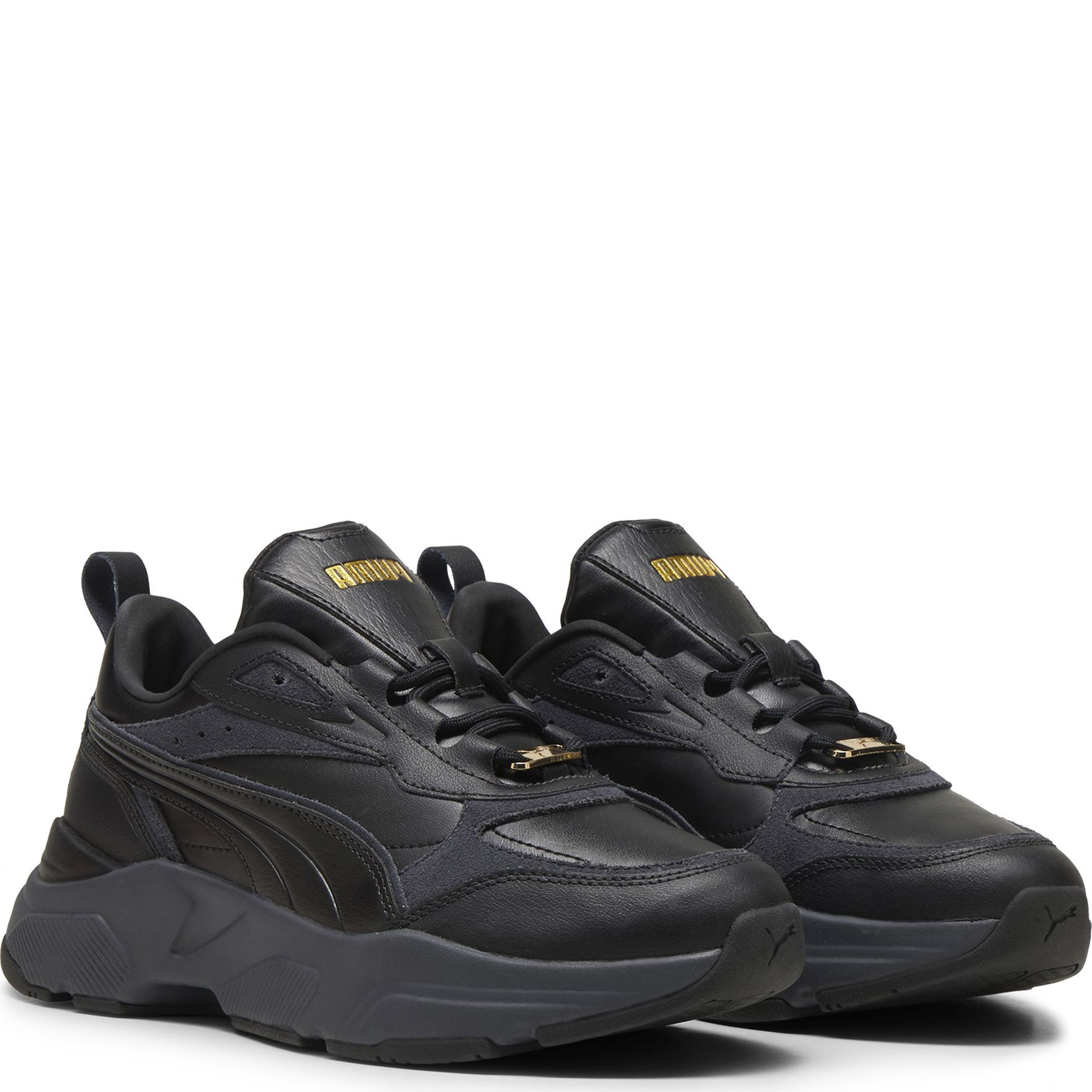 PUMA Laisvalaikio bateliai moterims, Juoda, Cassia lux leisure 1