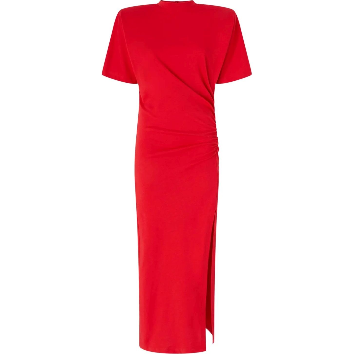 PINKO Midi suknelė moterims, Raudona, Marvin dress 1