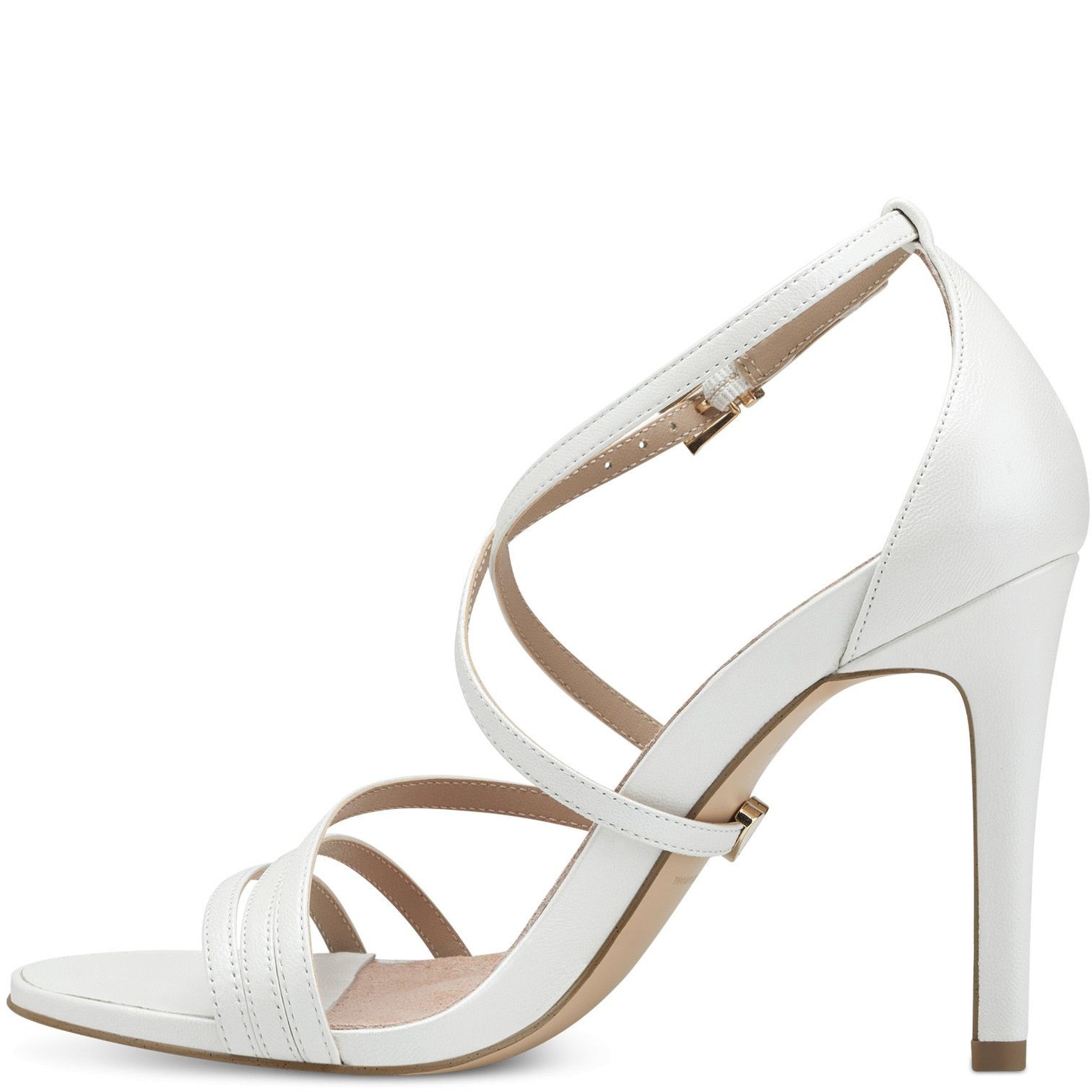 TAMARIS Basutės moterims, Balta, PUMPS 3