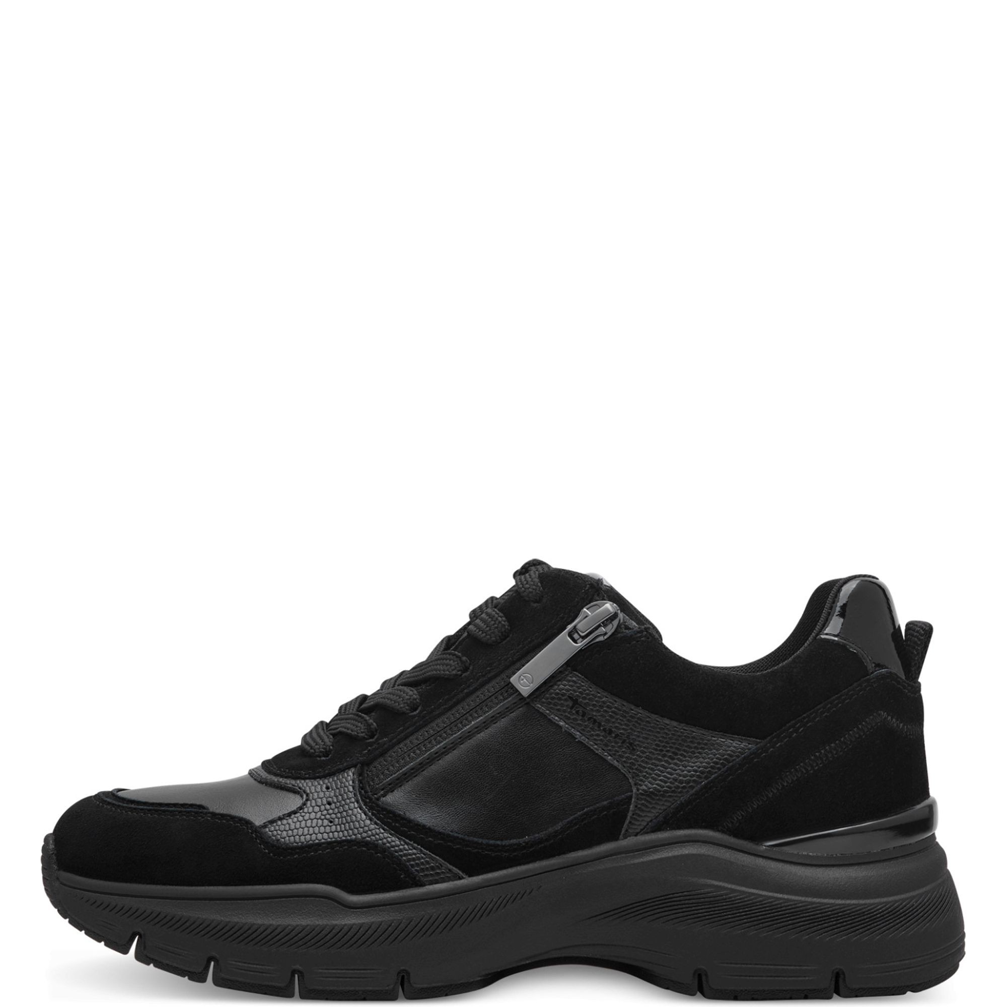 TAMARIS Laisvalaikio bateliai moterims, Juoda, Sneaker low 2