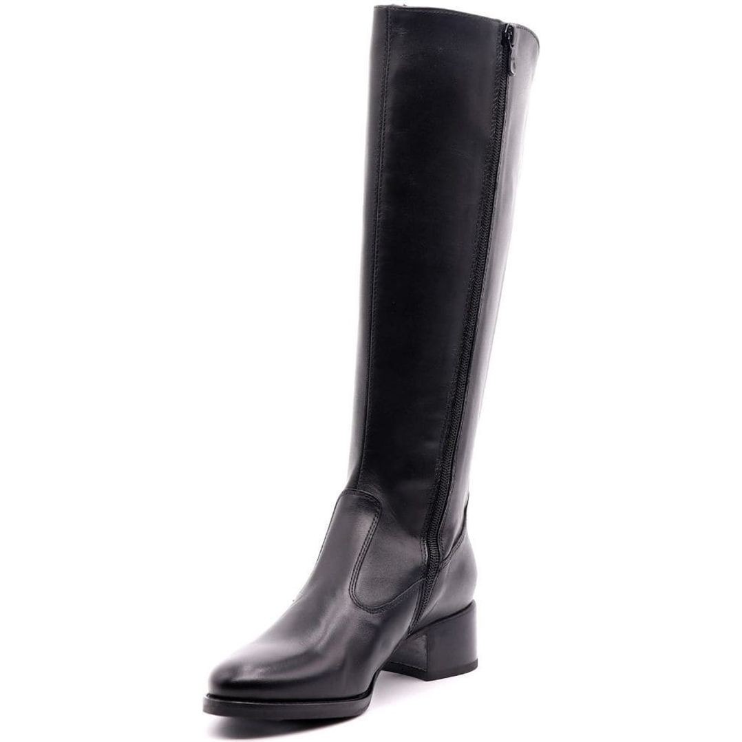 NEROGIARDINI Auliniai moterims, Juoda, MEDEA Boots 4