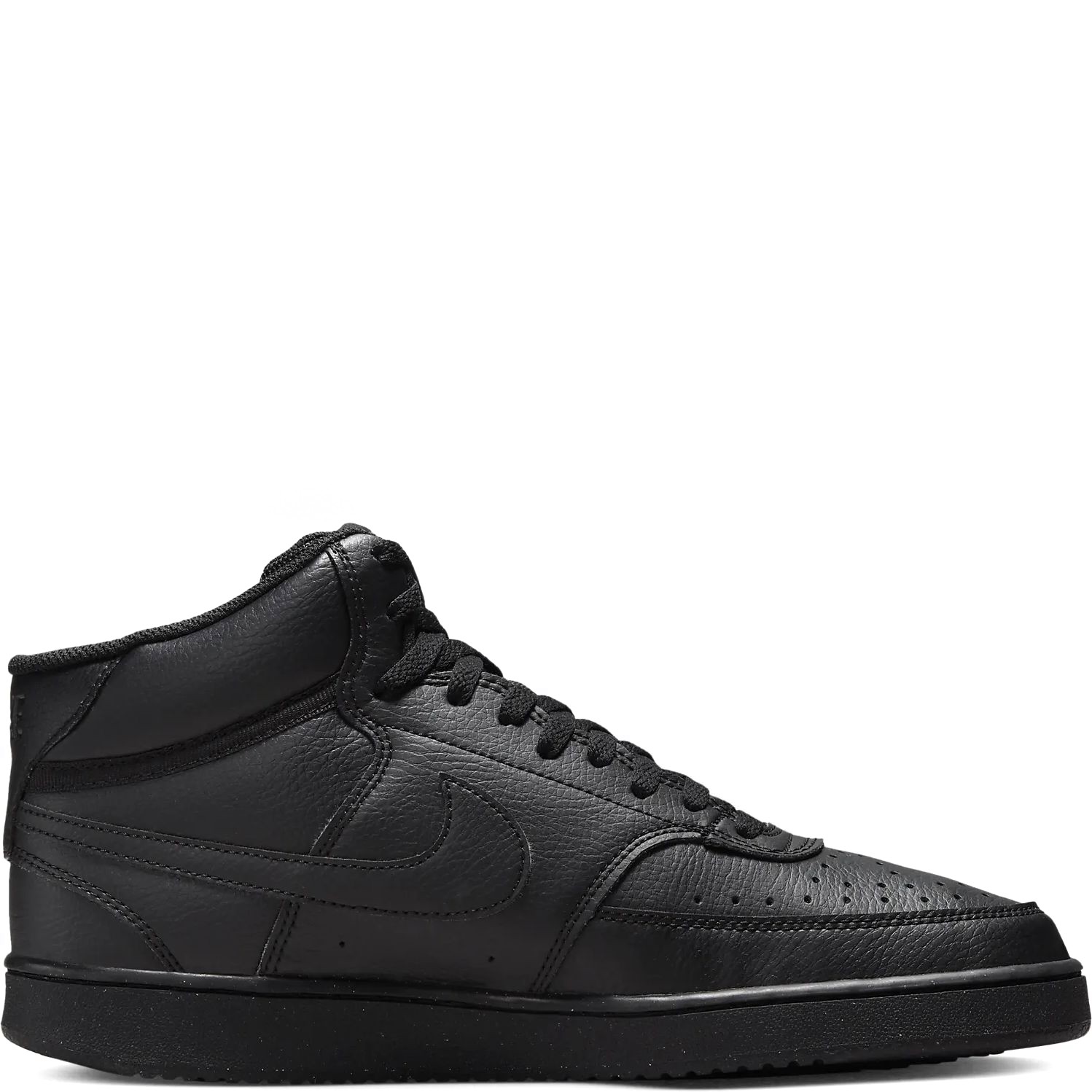 NIKE Aulinukai vyrams, Juoda, Court vision mid leisure 3