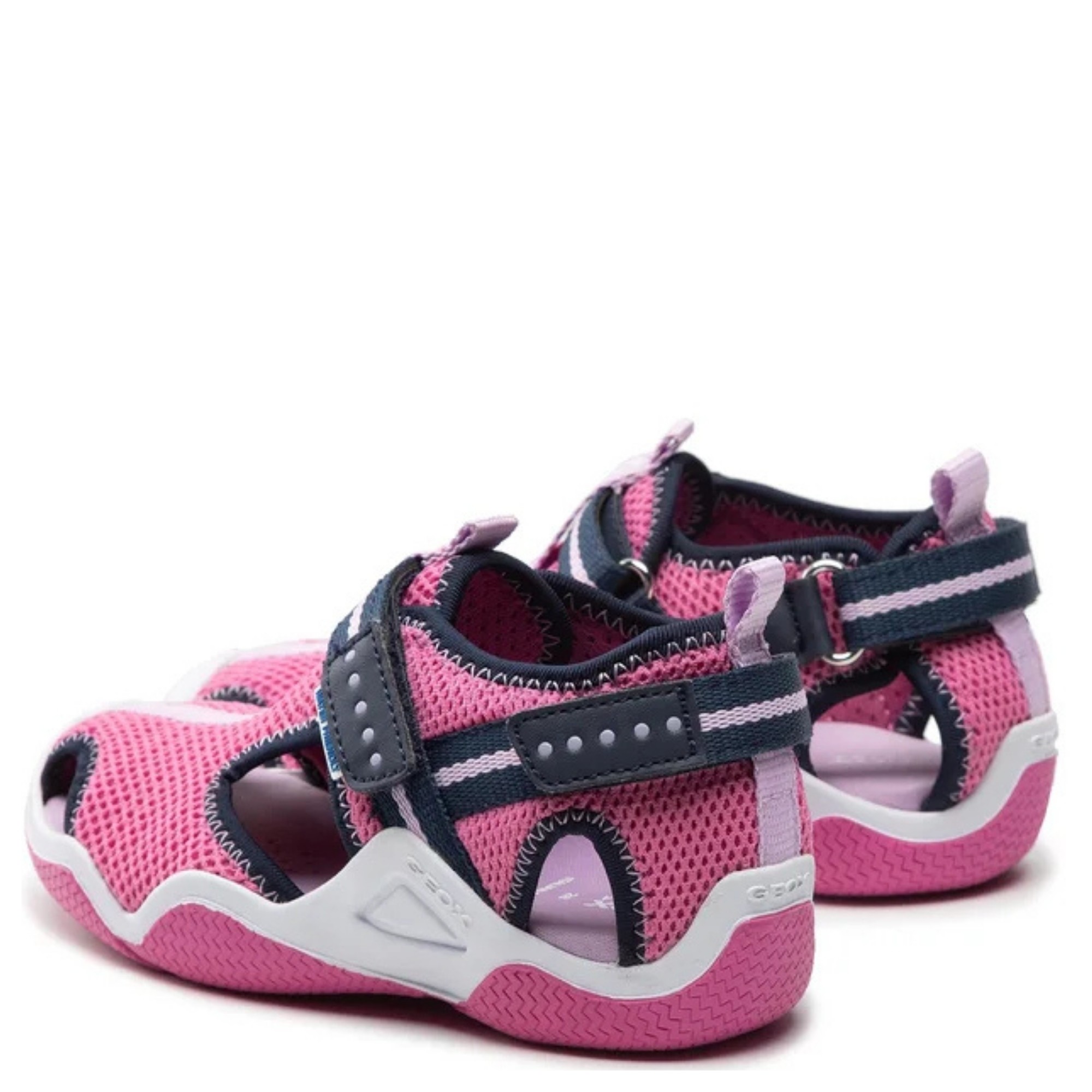 GEOX Basutės mergaitėms, Rožinė, WADER SANDALS 3