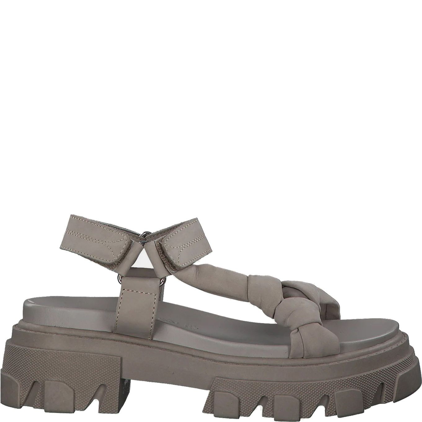 MARCO TOZZI Basutės moterims, Smėlio, SANDALS 2