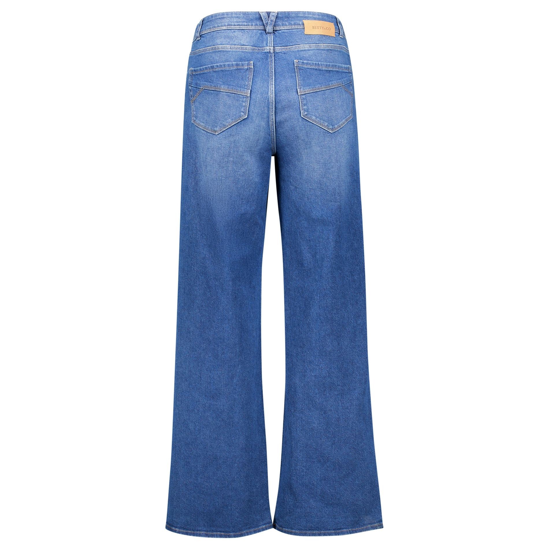 BETTY & CO Regular džinsai moterims, Mėlyna, Jeans pants 2