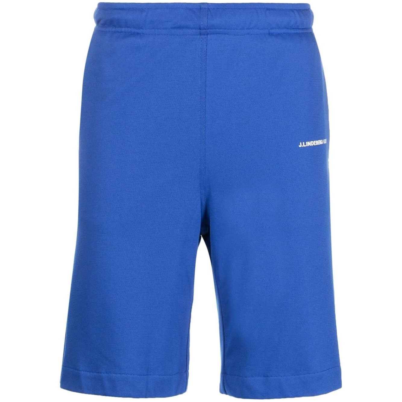 J.LINDEBERG Šortai vyrams, Mėlyna, Logo shorts 1