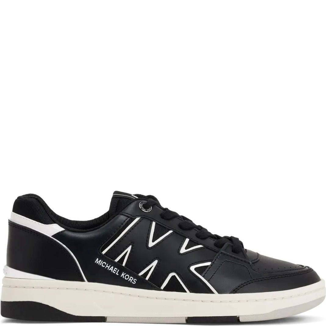 MICHAEL KORS Laisvalaikio bateliai moterims, Juoda, Rebel lace up 2