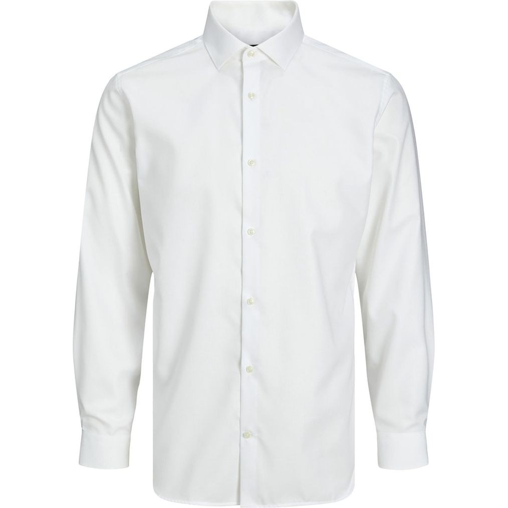 JACK & JONES Marškiniai vyrams, Balta, JPRBLAPARKER SHIRT L/S 1