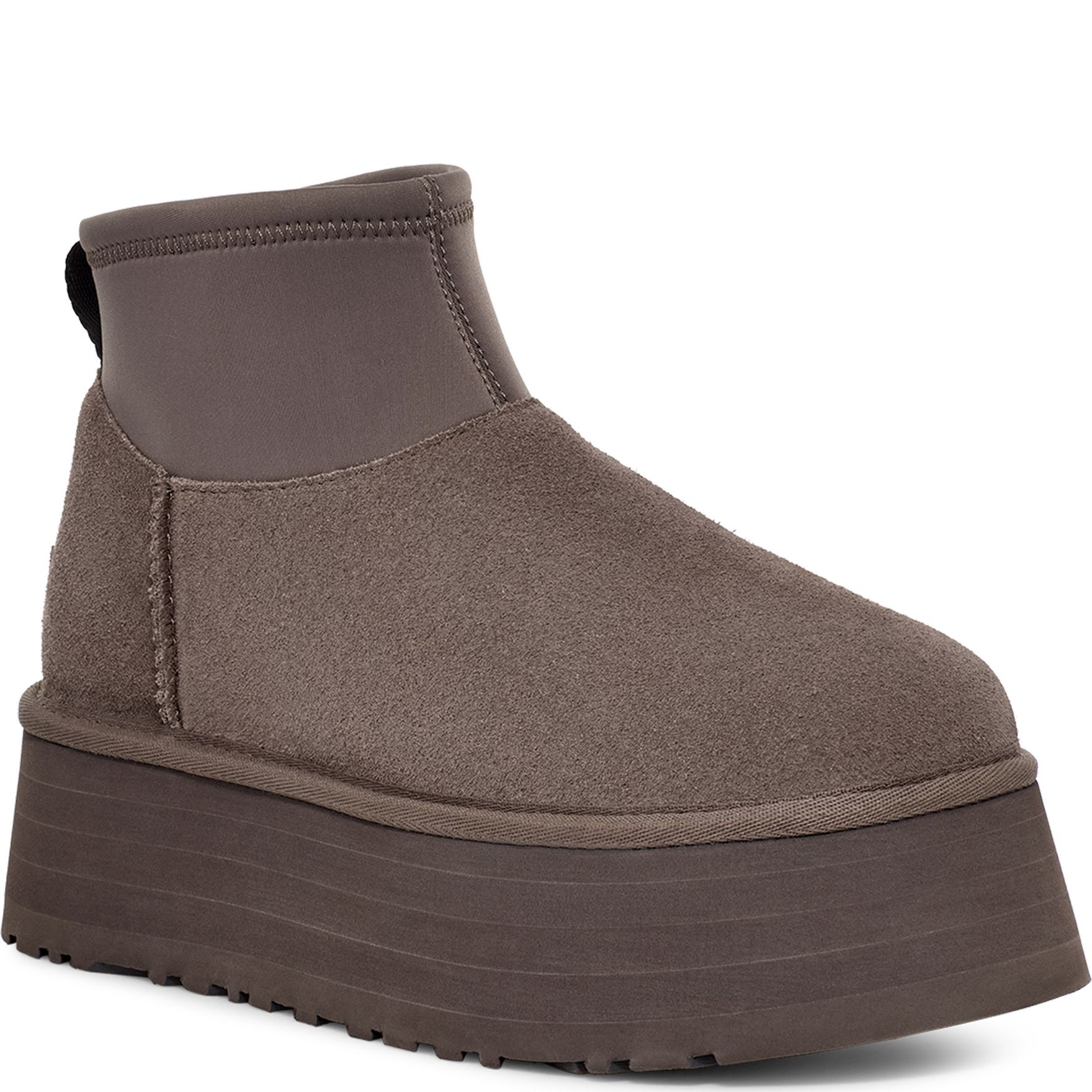 UGG Pašiltinti auliniai moterims, Pilka, Classic mini dipper warm boots 1